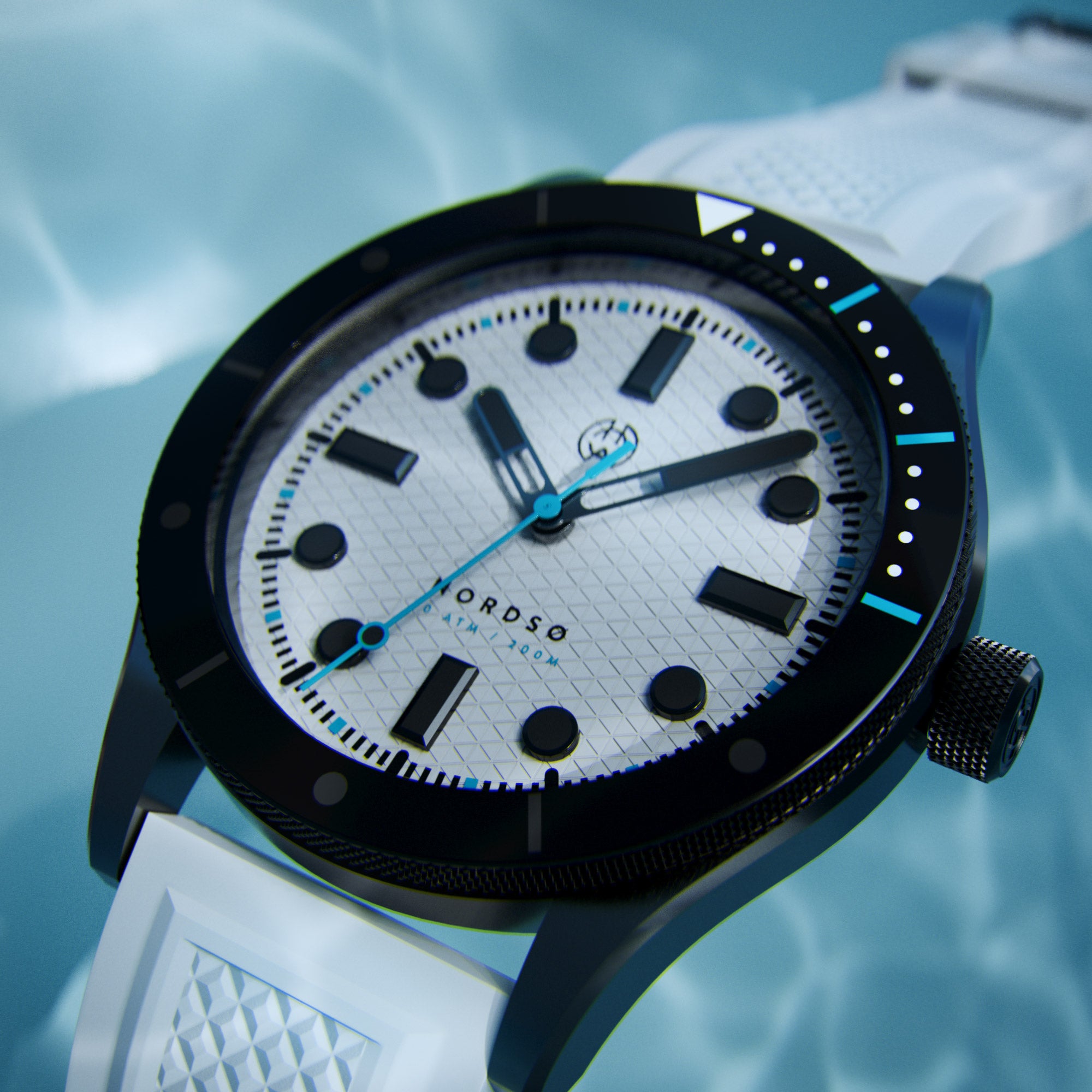 FKM rubber straps | Nylon straps | Mens – Henry Archer Denmark