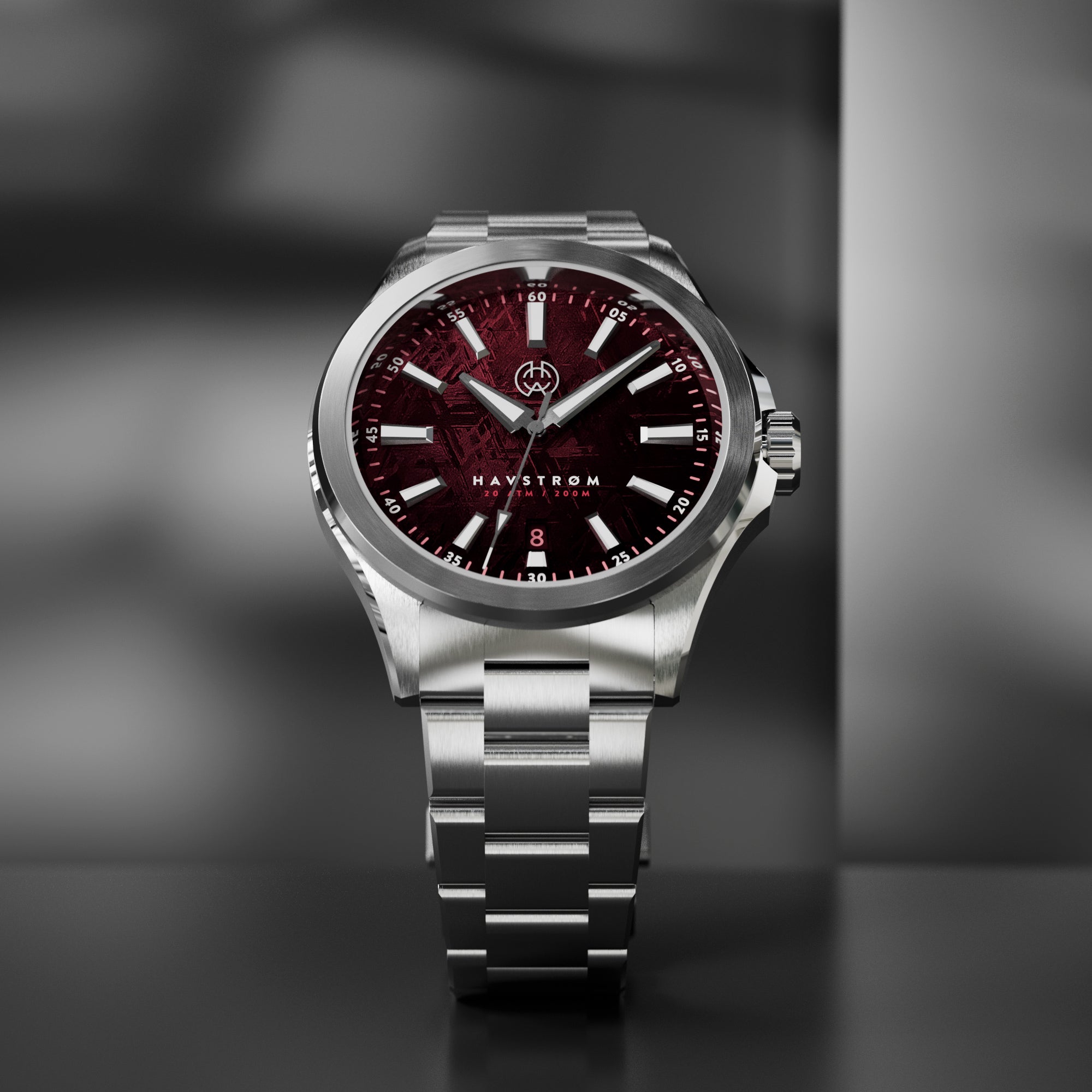 HavstrΓΈm Meteorite Spectral Red β Henry Archer Denmark