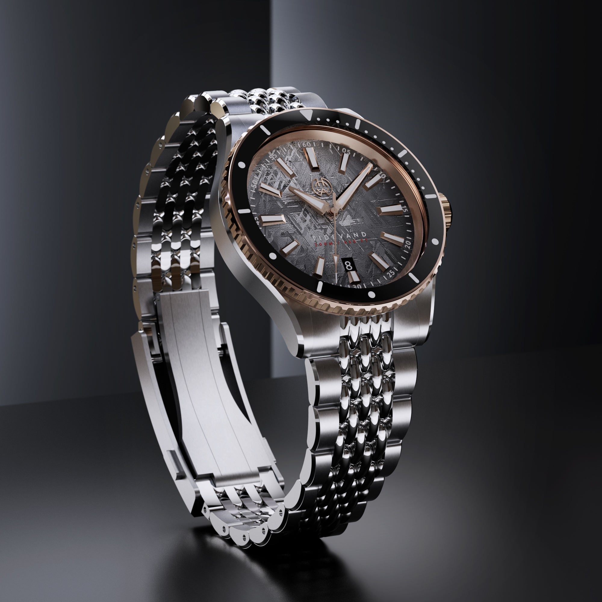 Tidevand Meteorite - Kosmos – Henry Archer Denmark