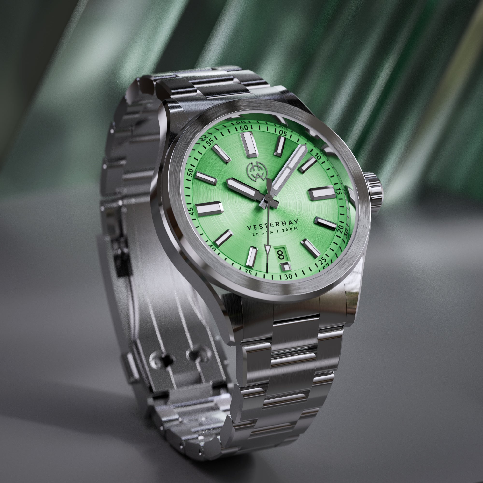 Vesterhav - Coral Green – Henry Archer Denmark