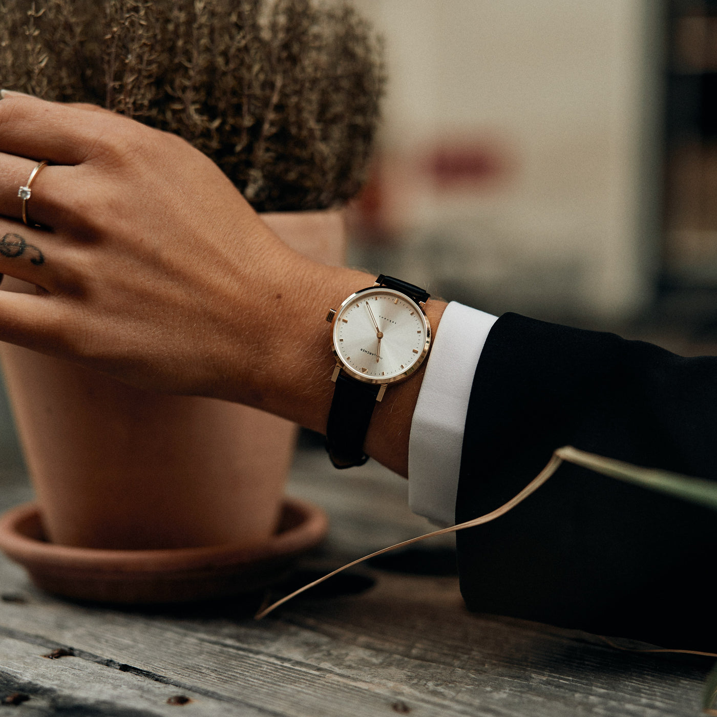 Our take on the perfect women’s watch.