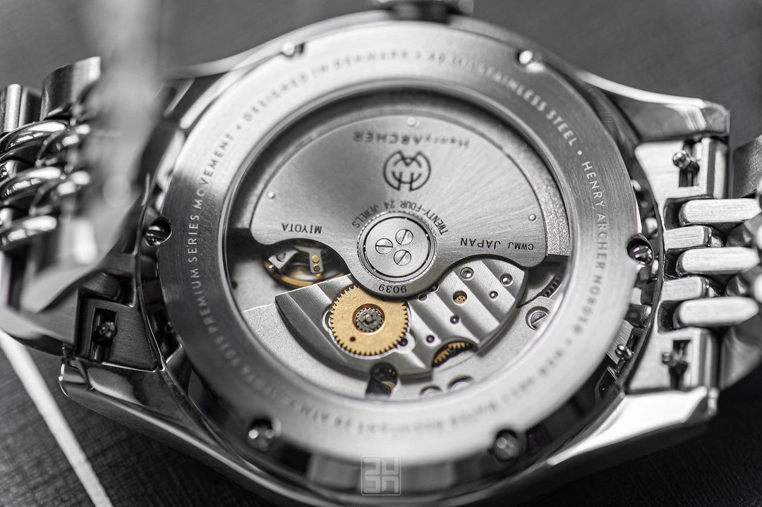 Understanding beat-rates in watches