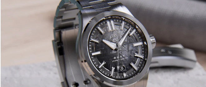 watches with real meteorite dials