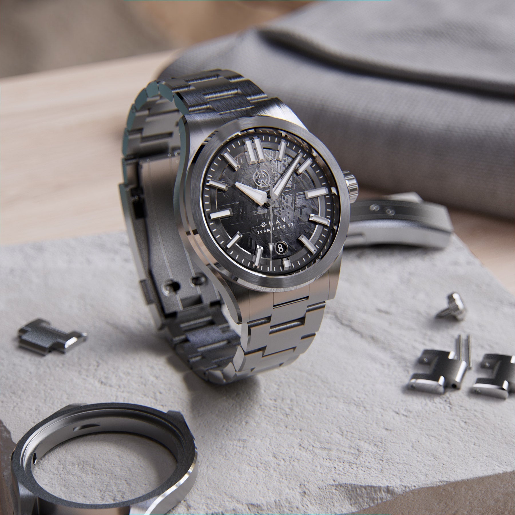 Øhav Meteorite Lunaris