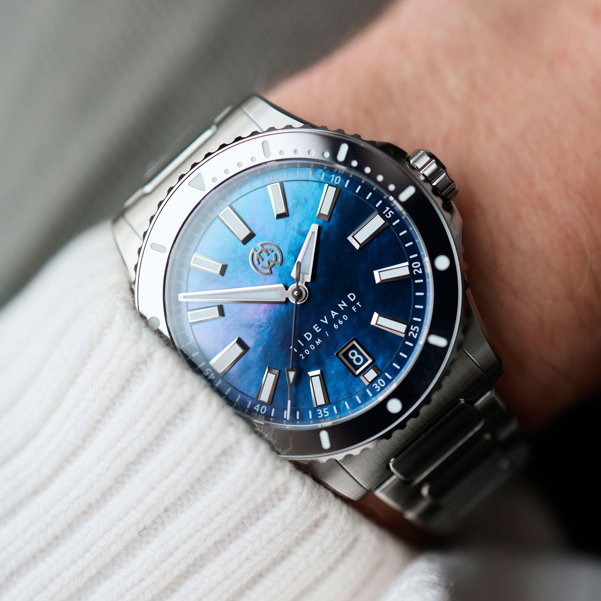 Tidevand Element - Frost Petal