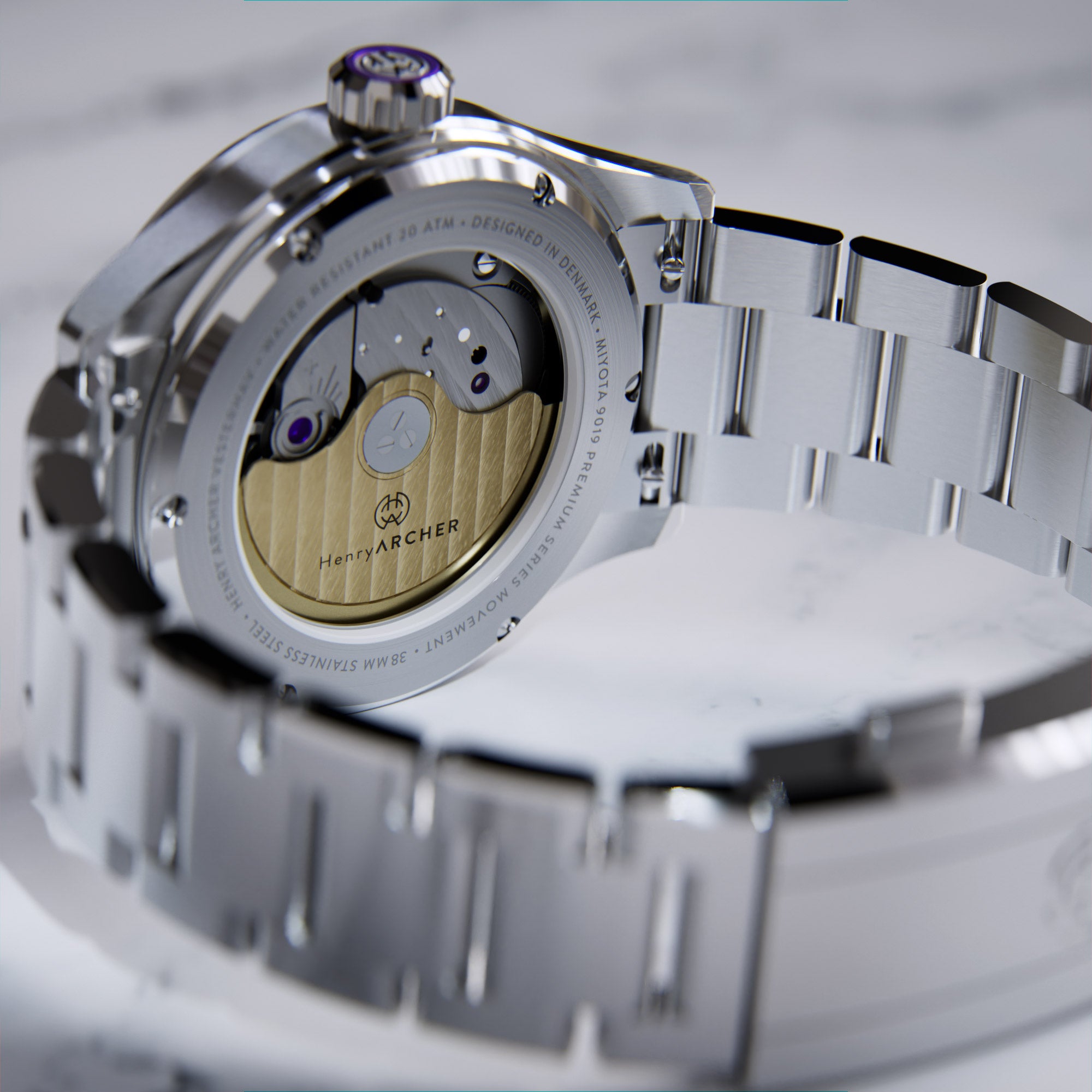 Vesterhav 38 - Titanium Purple – Henry Archer Denmark