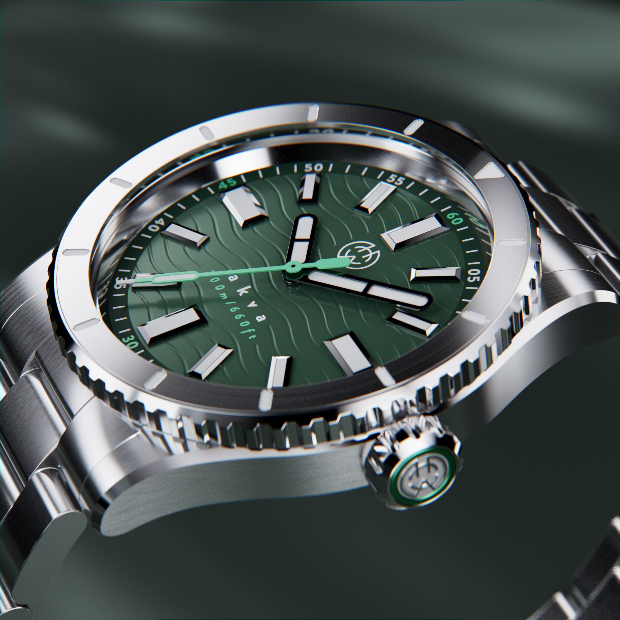 アクアクリーン Akva - Underwater Green – Henry Archer Denmark