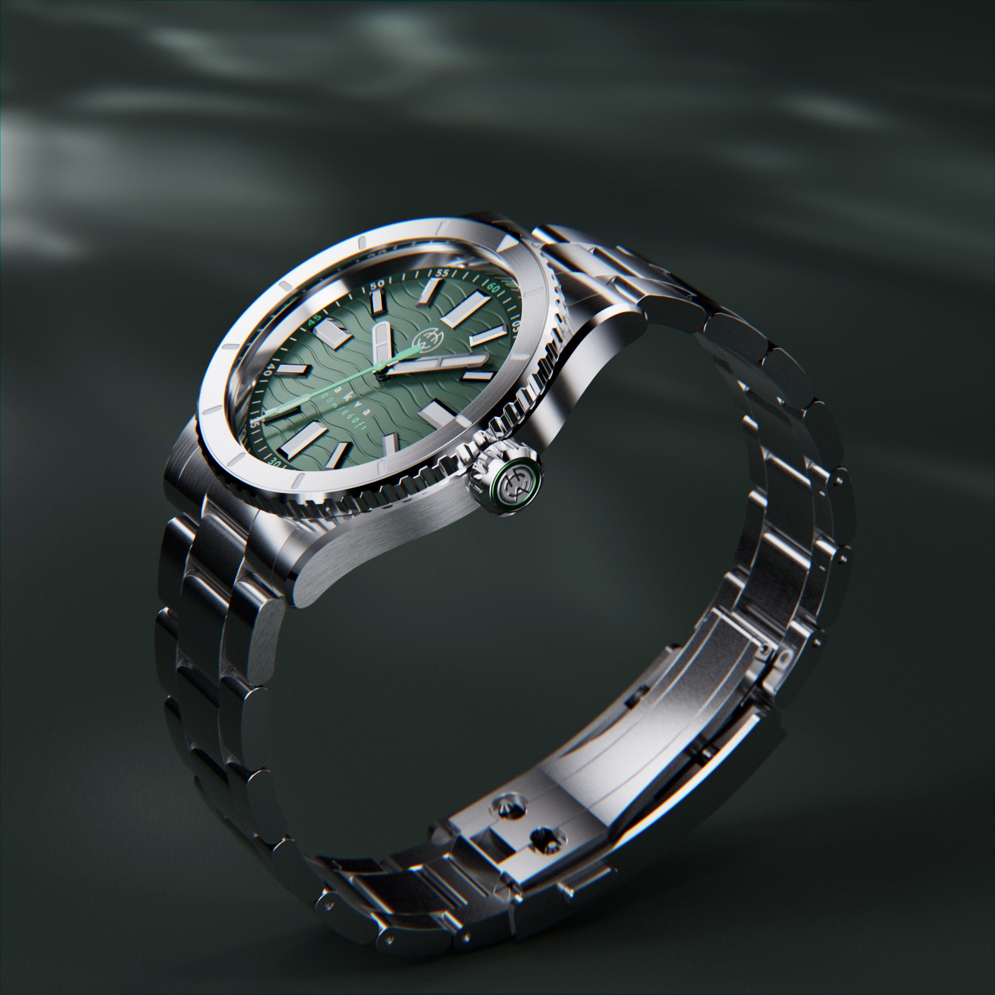Akva - Underwater Green – Henry Archer Denmark