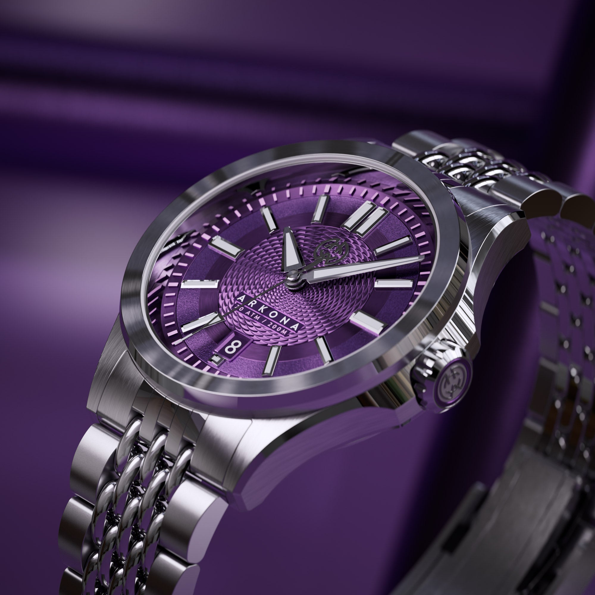 Purple dials – Henry Archer Denmark