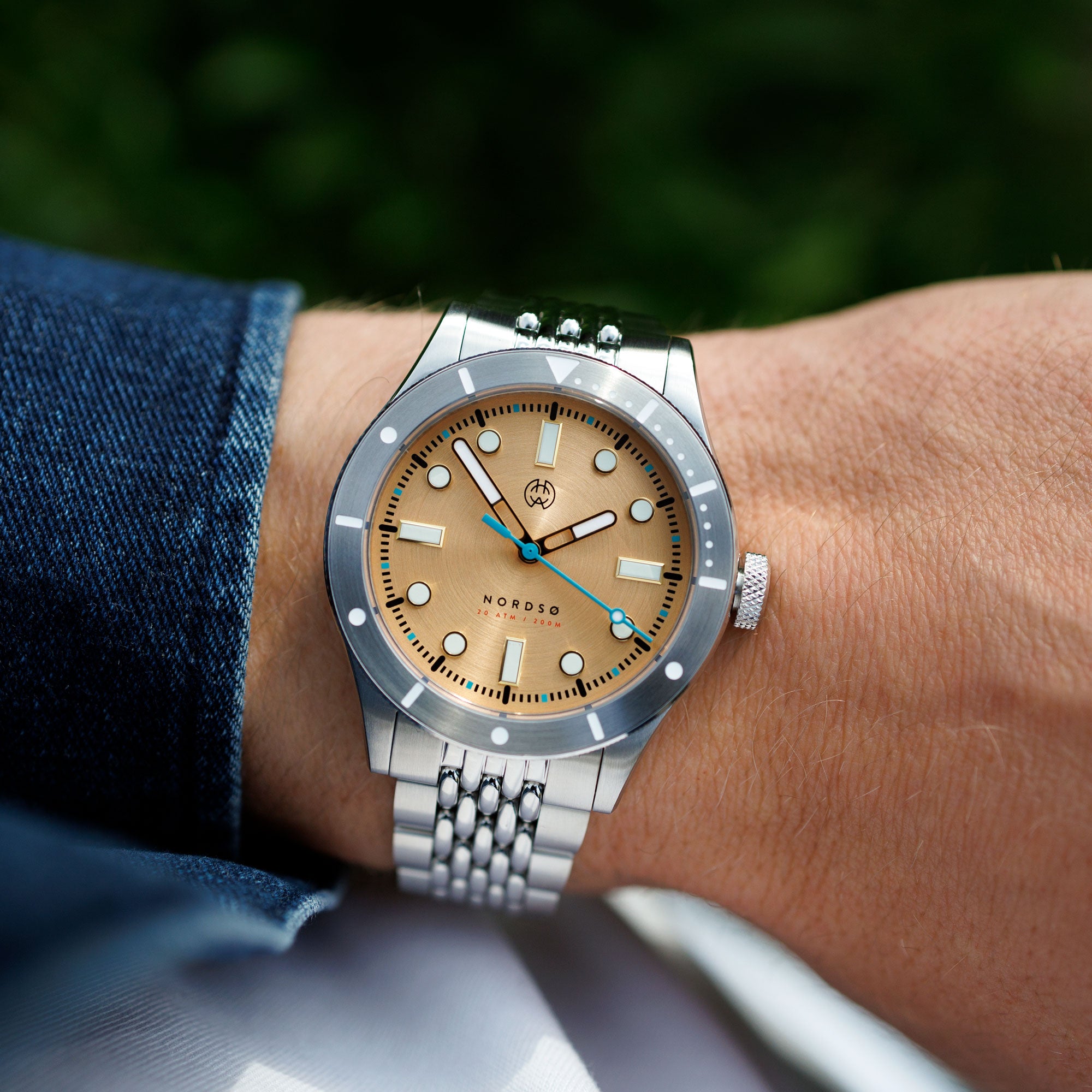 Nordsø - Ecru Sepia 316 – Henry Archer Denmark