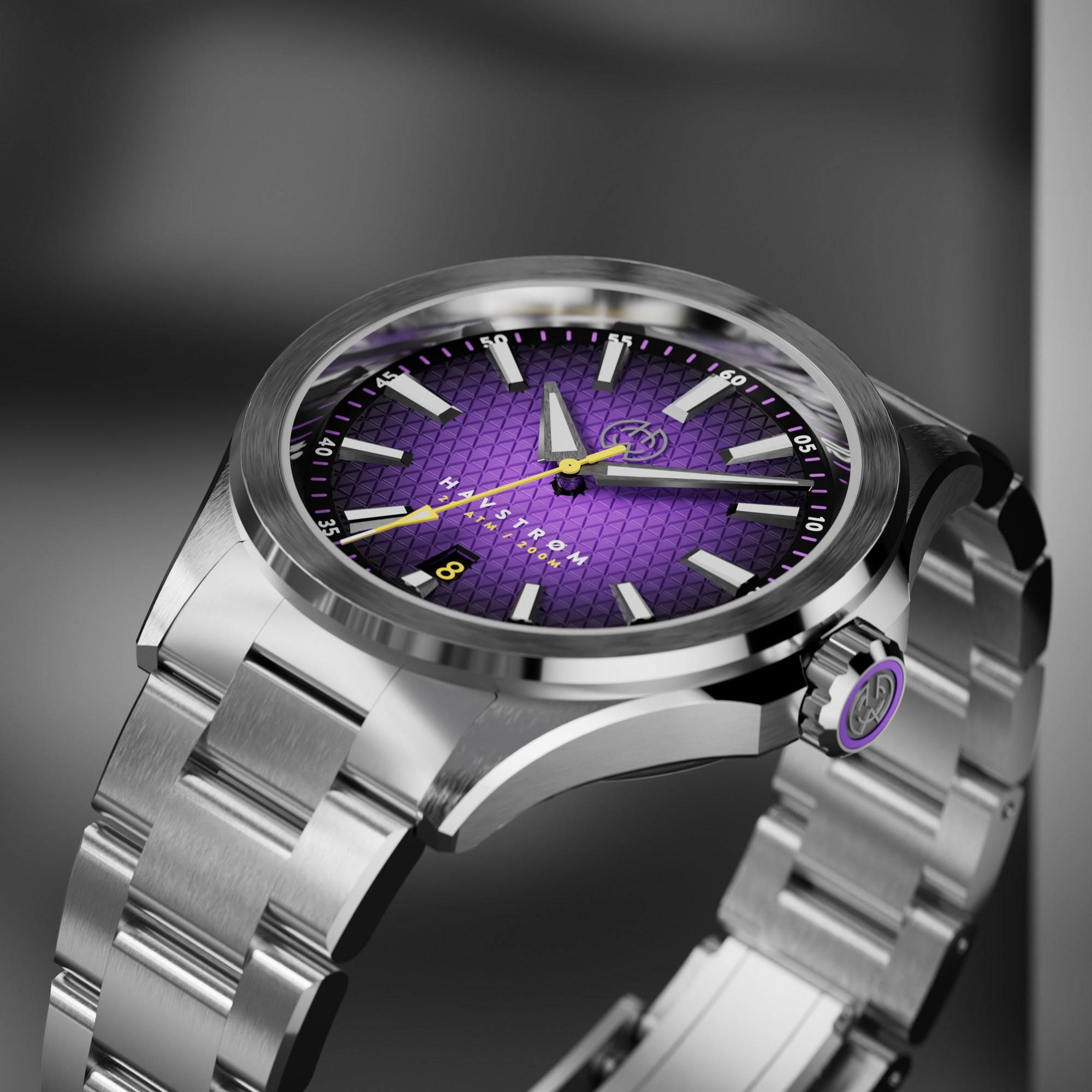 Havstrøm - Purple Eclipse – Henry Archer Denmark