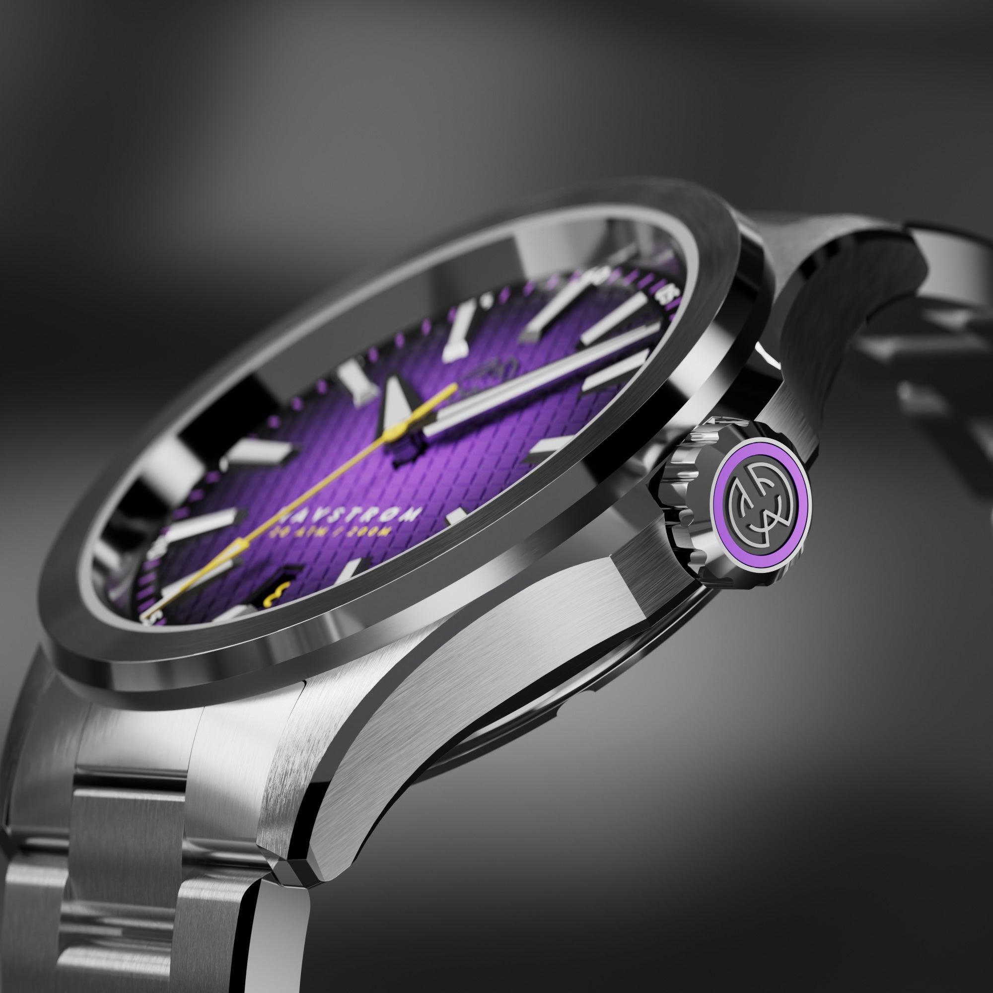 Havstrøm - Purple Eclipse – Henry Archer Denmark