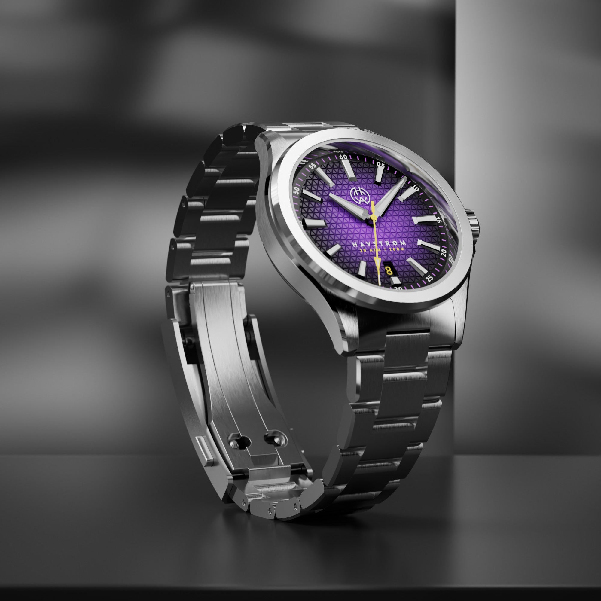 Havstrøm - Purple Eclipse – Henry Archer Denmark