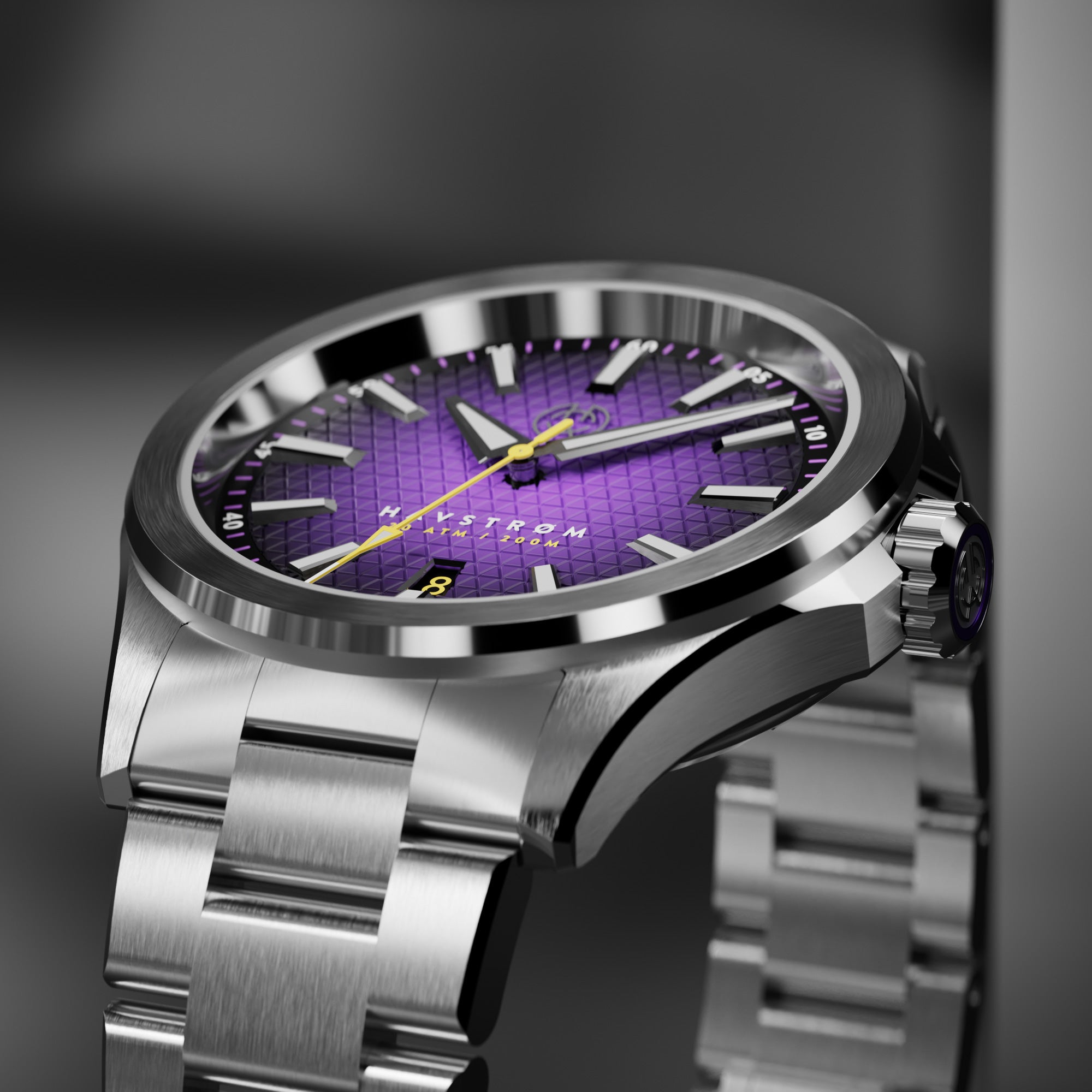 Havstrøm - Purple Eclipse – Henry Archer Denmark