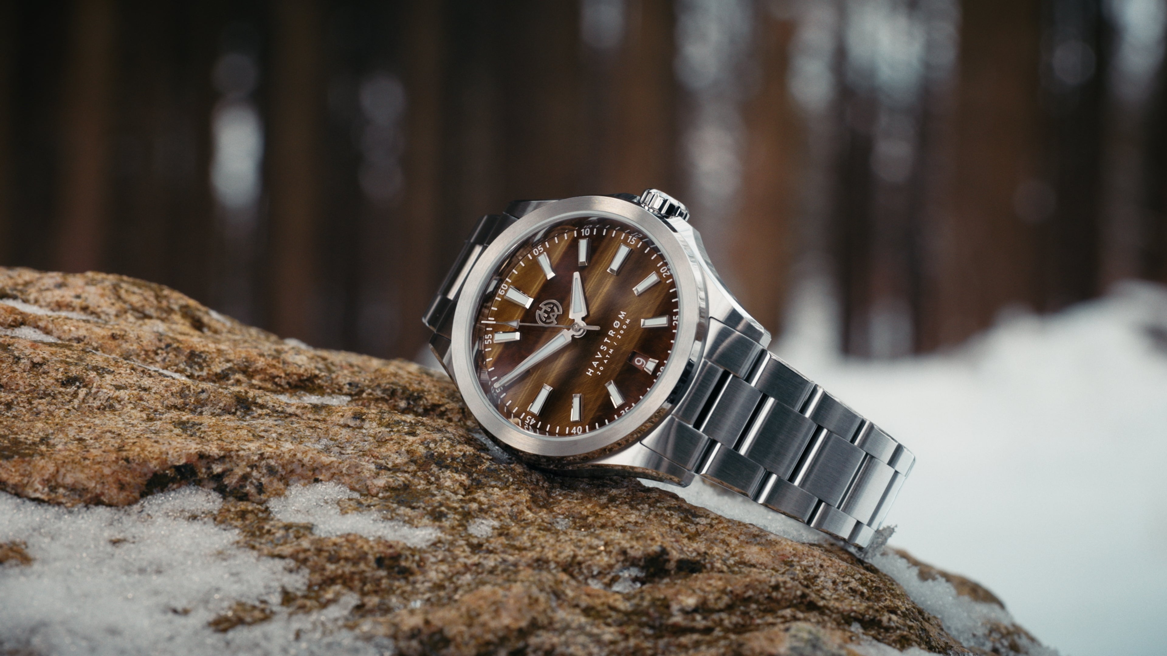 JH・エグルストーム（JH Engström） REVOIR Rose Gold Reverso Tribute Nonantième Enamel Man Watch Q71125E1