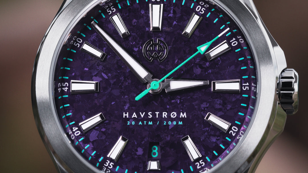 Havstrøm - Tachyon Purple Titanium