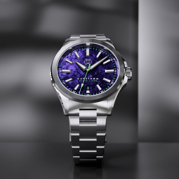 パープルハート　サイン　アンリミテッドヴァーサス Havstrom_-