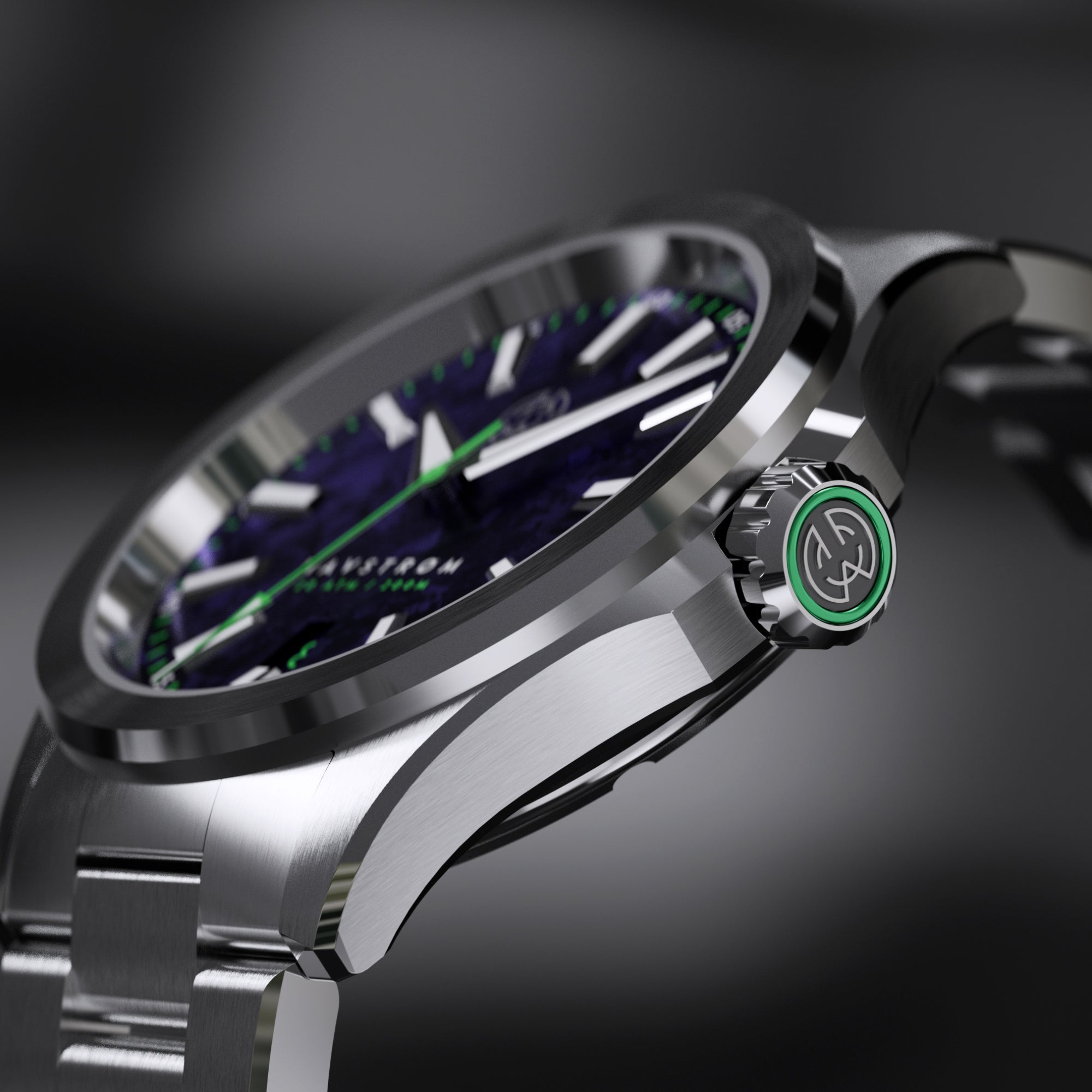 Havstrøm - Tachyon Purple Titanium – Henry Archer Denmark