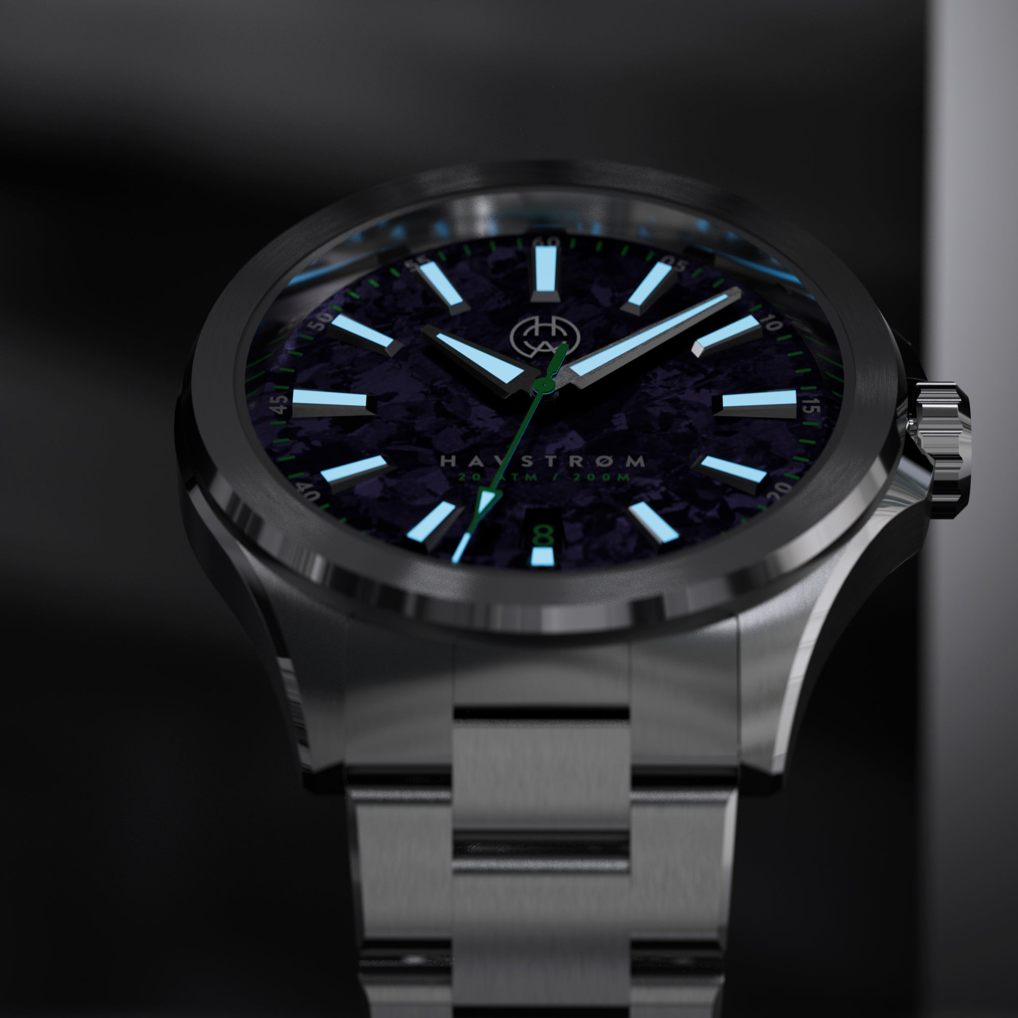 Havstrøm - Tachyon Purple Titanium – Henry Archer Denmark