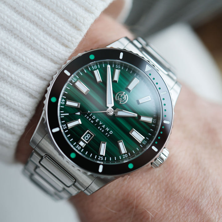 Tidevand Element - Malachite