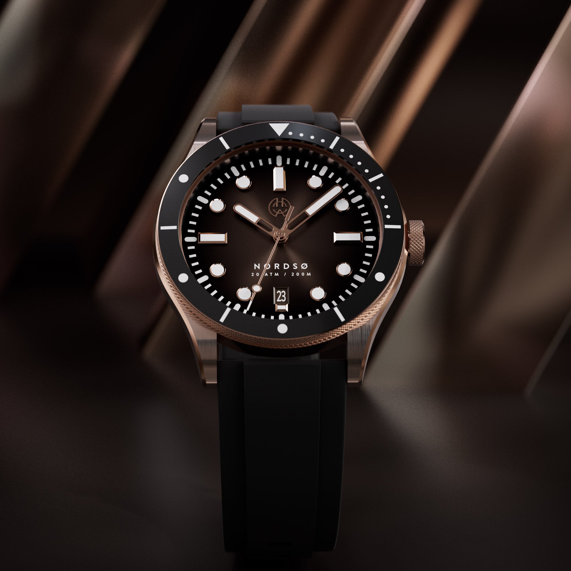 Nordsø - Solaris Brown – Henry Archer Denmark