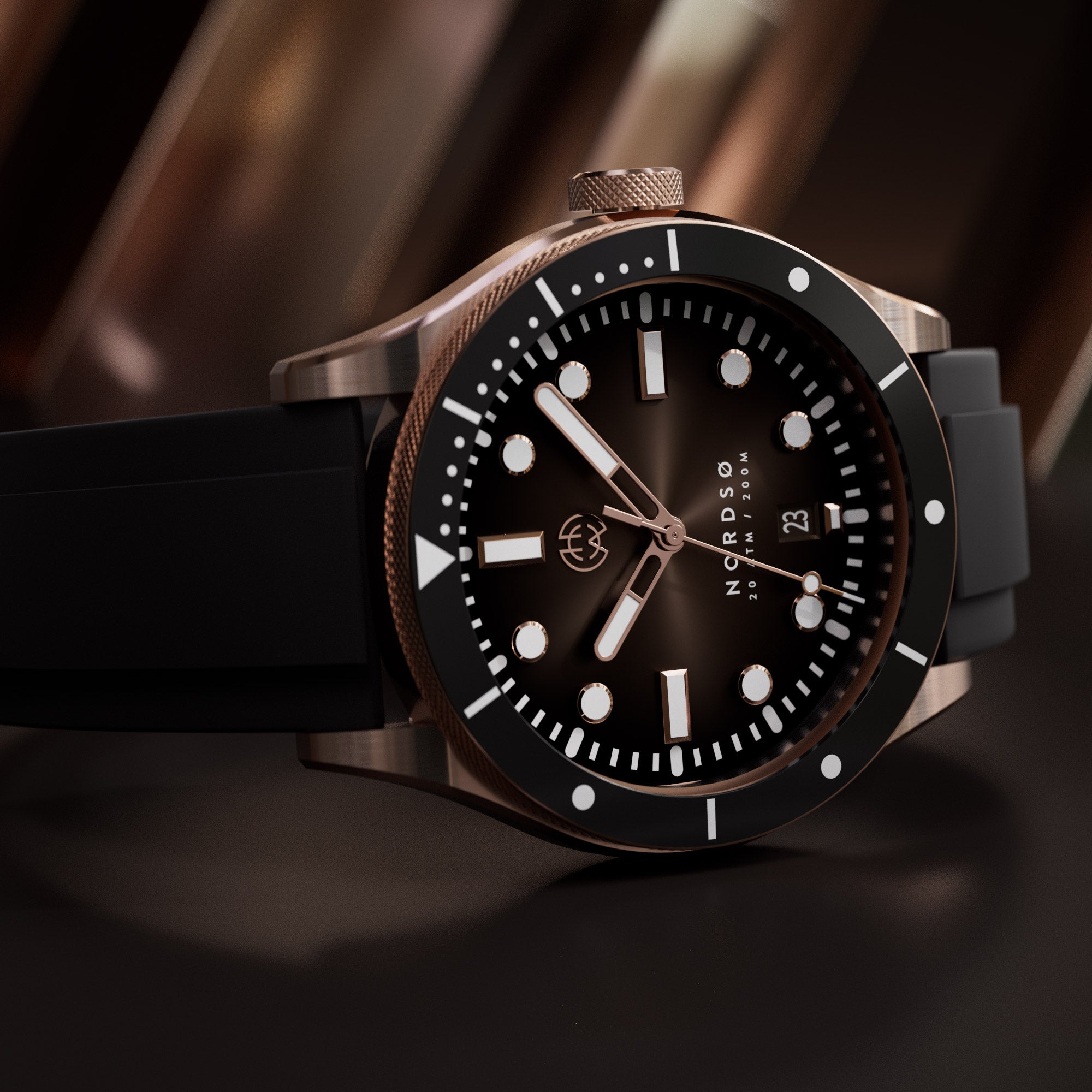 Nordsø - Solaris Brown – Henry Archer Denmark