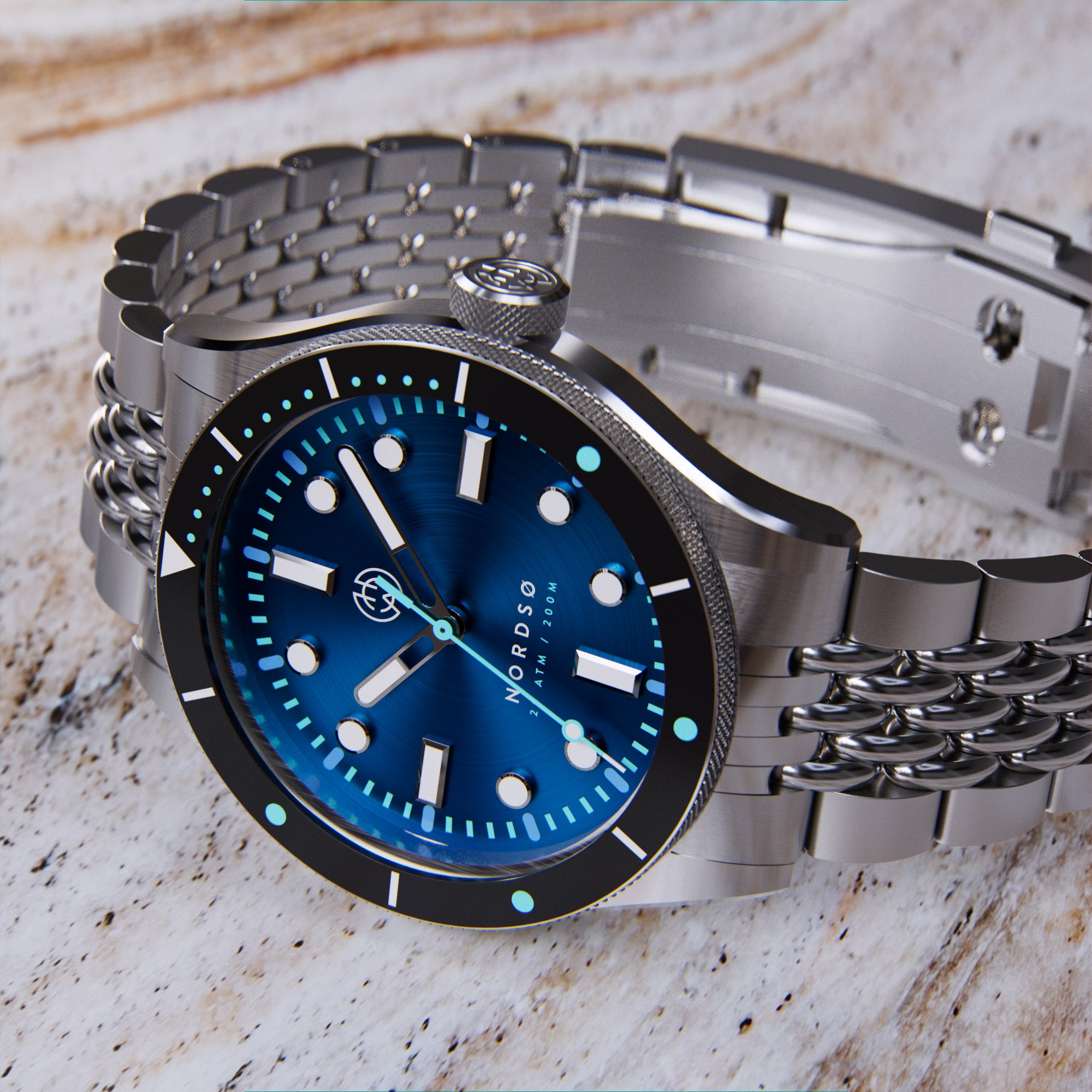 Nordsø - Horizon Blue – Henry Archer Denmark
