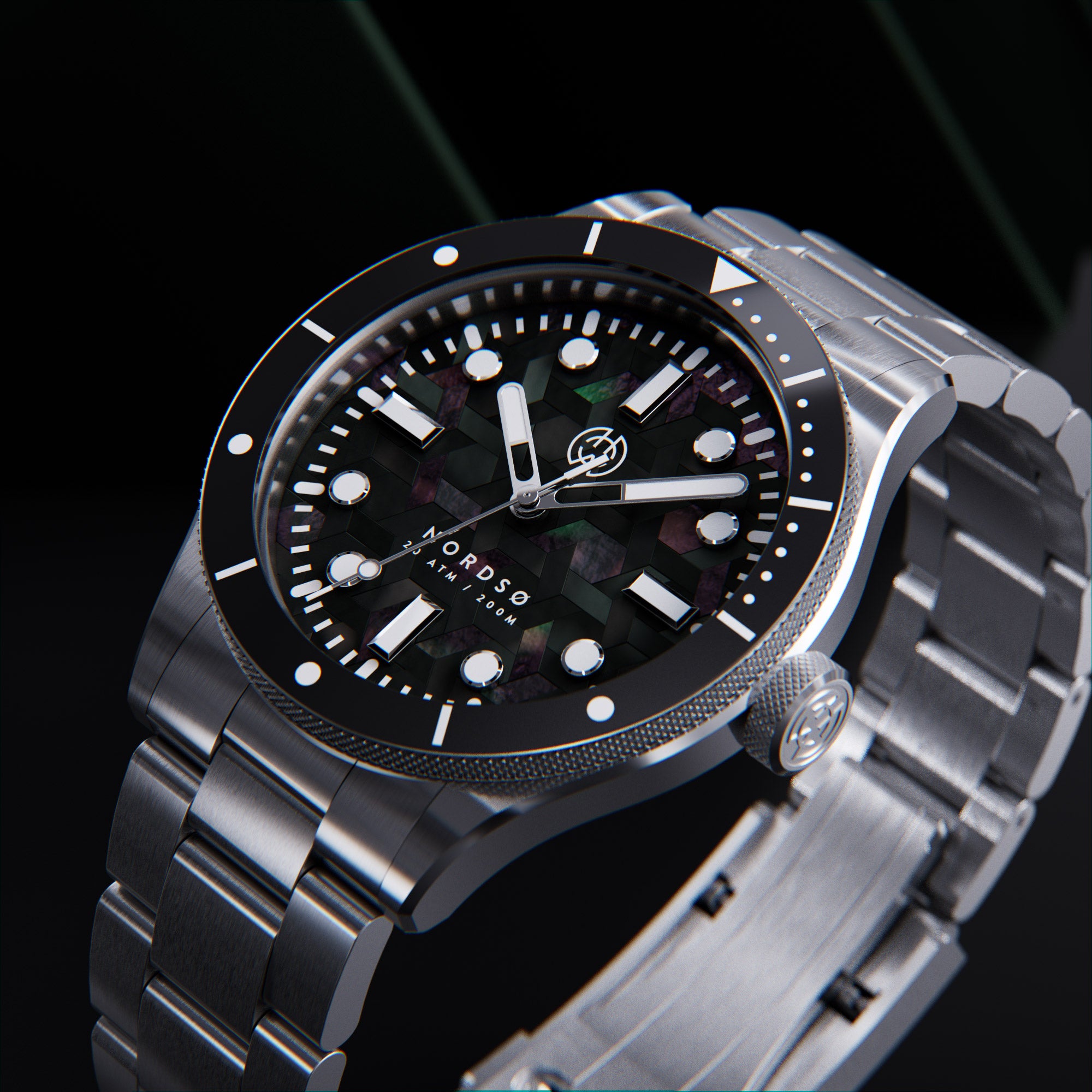 Henry Archer NORDSØ TERRA - ENCELADUS Nordsø Terra - Enceladus