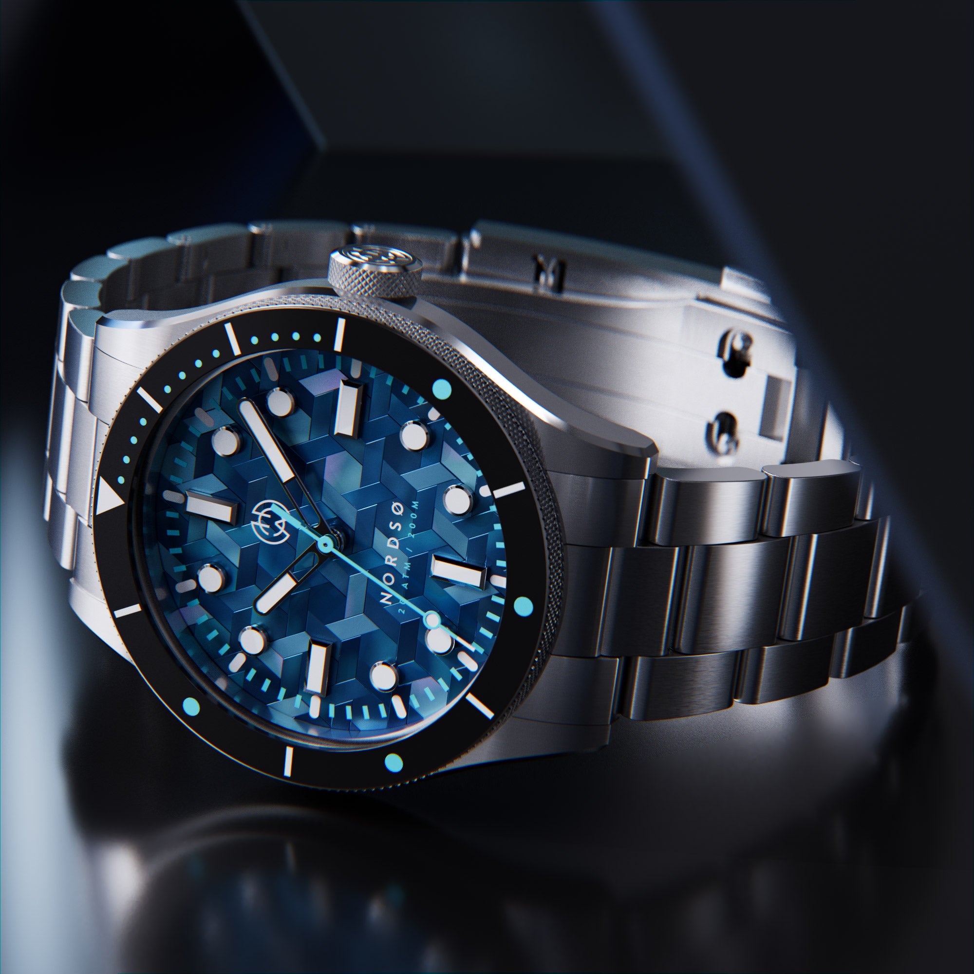 Henry Archer NORDSØ TERRA - ENCELADUS Nordsø Terra - Enceladus – Henry Archer Denmark