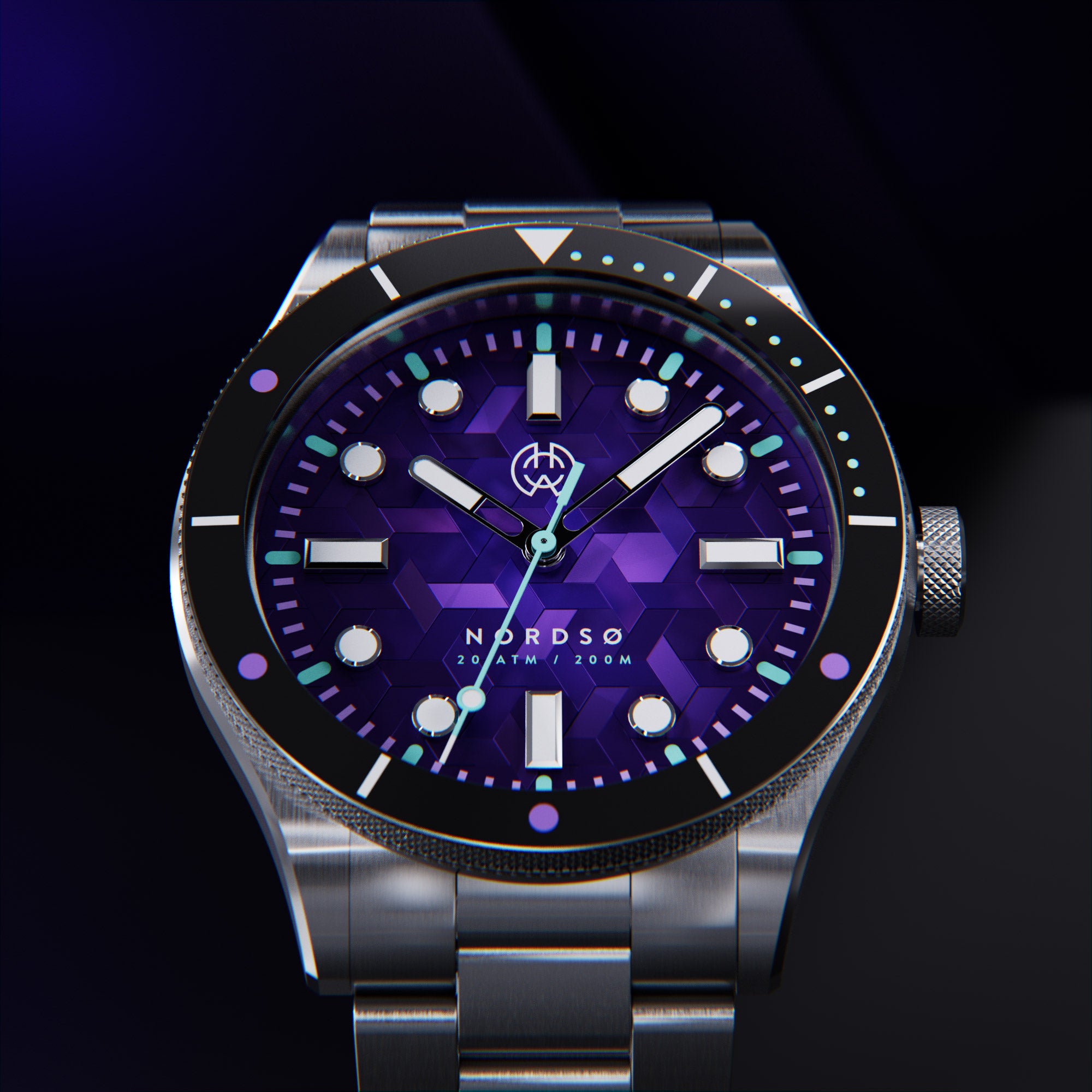 Henry Archer NORDSØ TERRA - ENCELADUS Nordsø Terra - Titan Mirage – Henry Archer Denmark