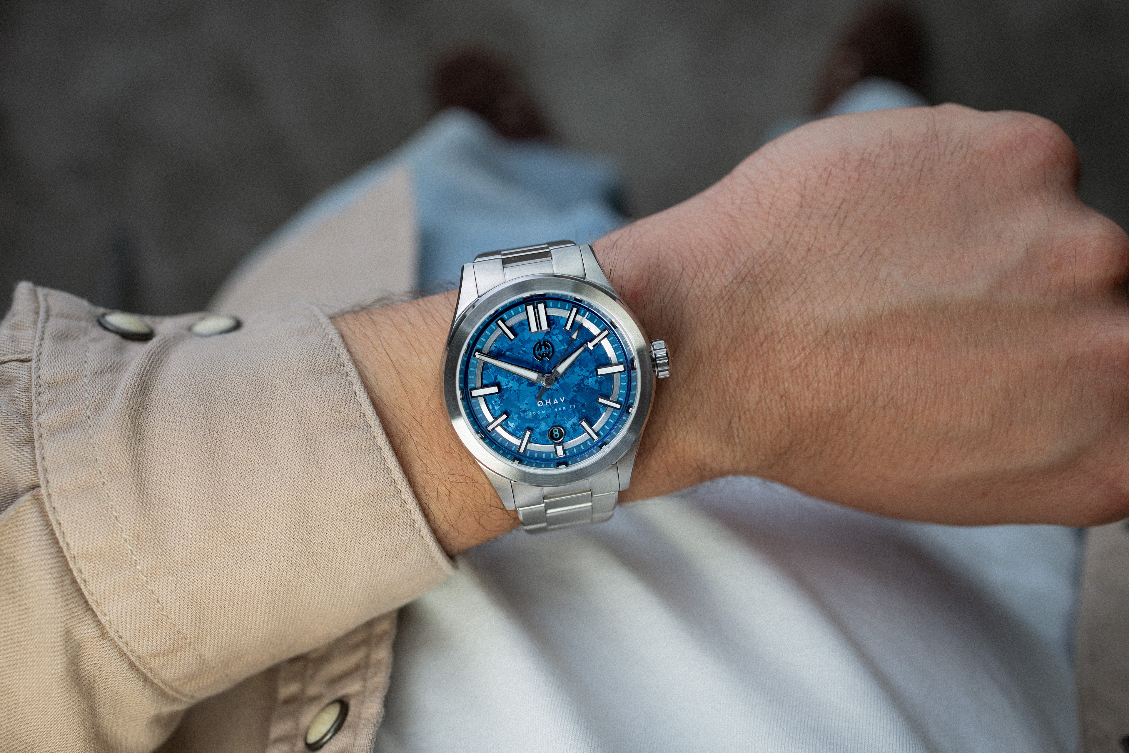 Øhav - Hydra Titanium – Henry Archer Denmark