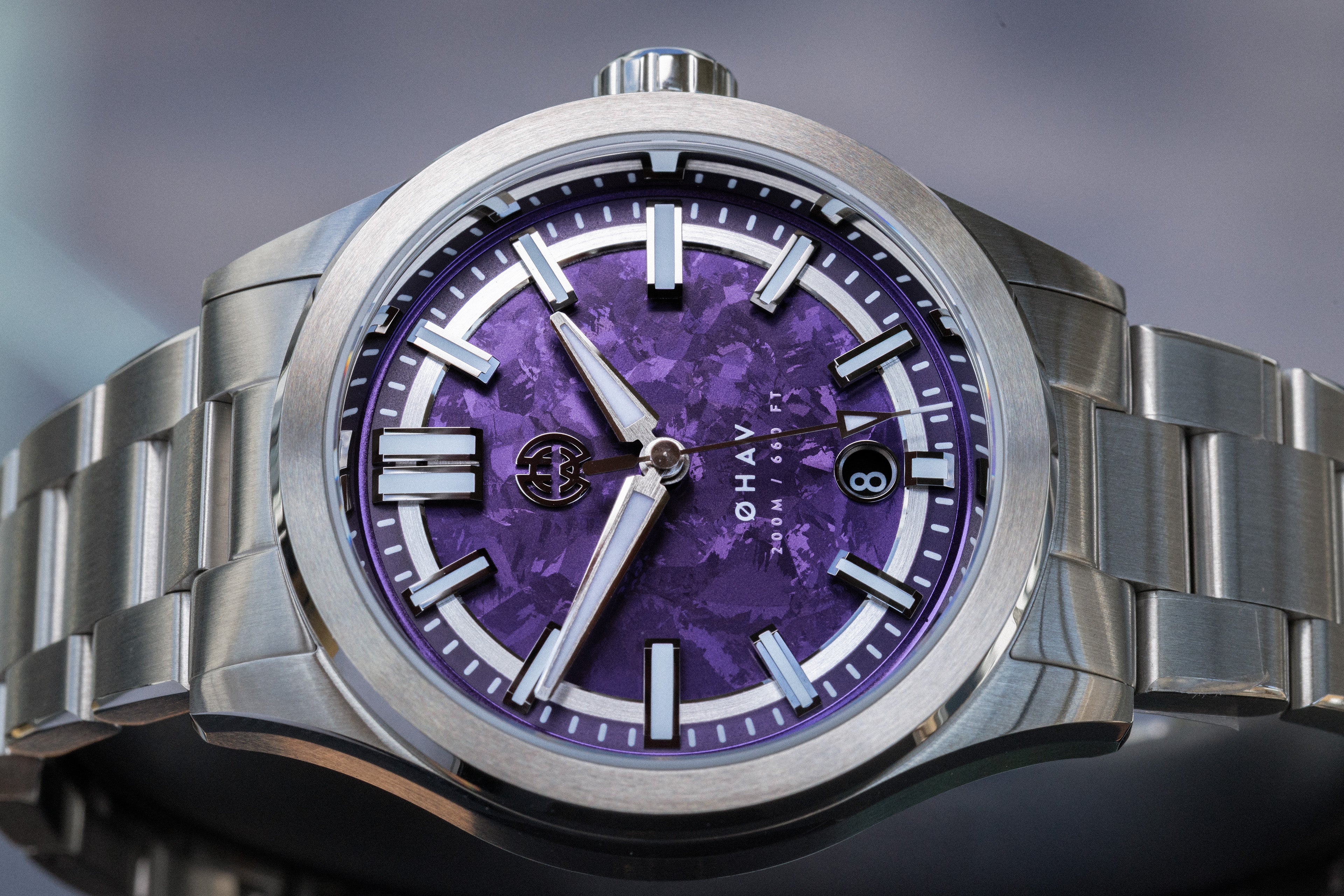 Øhav - Prism Purple Titanium – Henry Archer Denmark