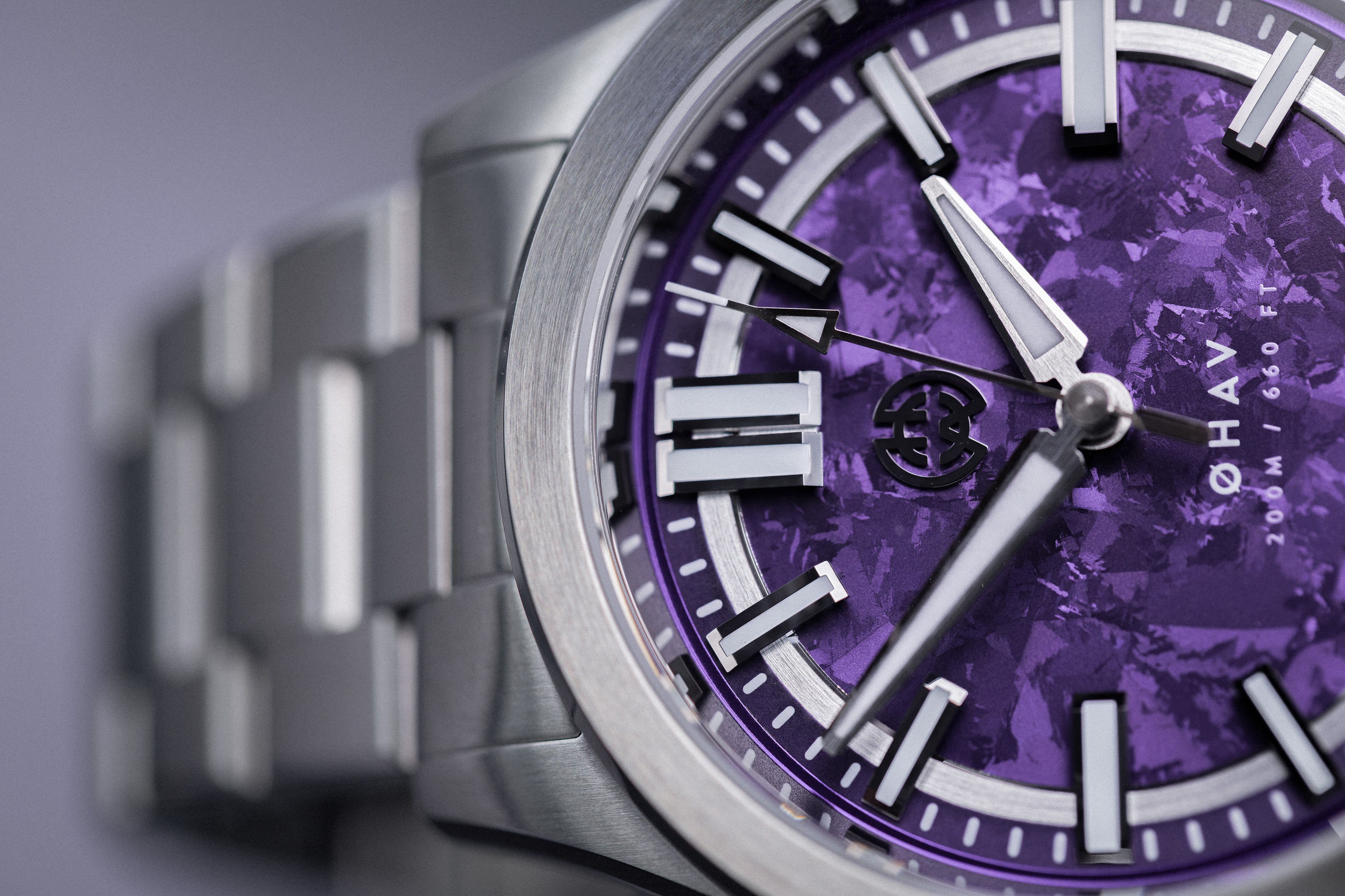 Øhav - Prism Purple Titanium – Henry Archer Denmark
