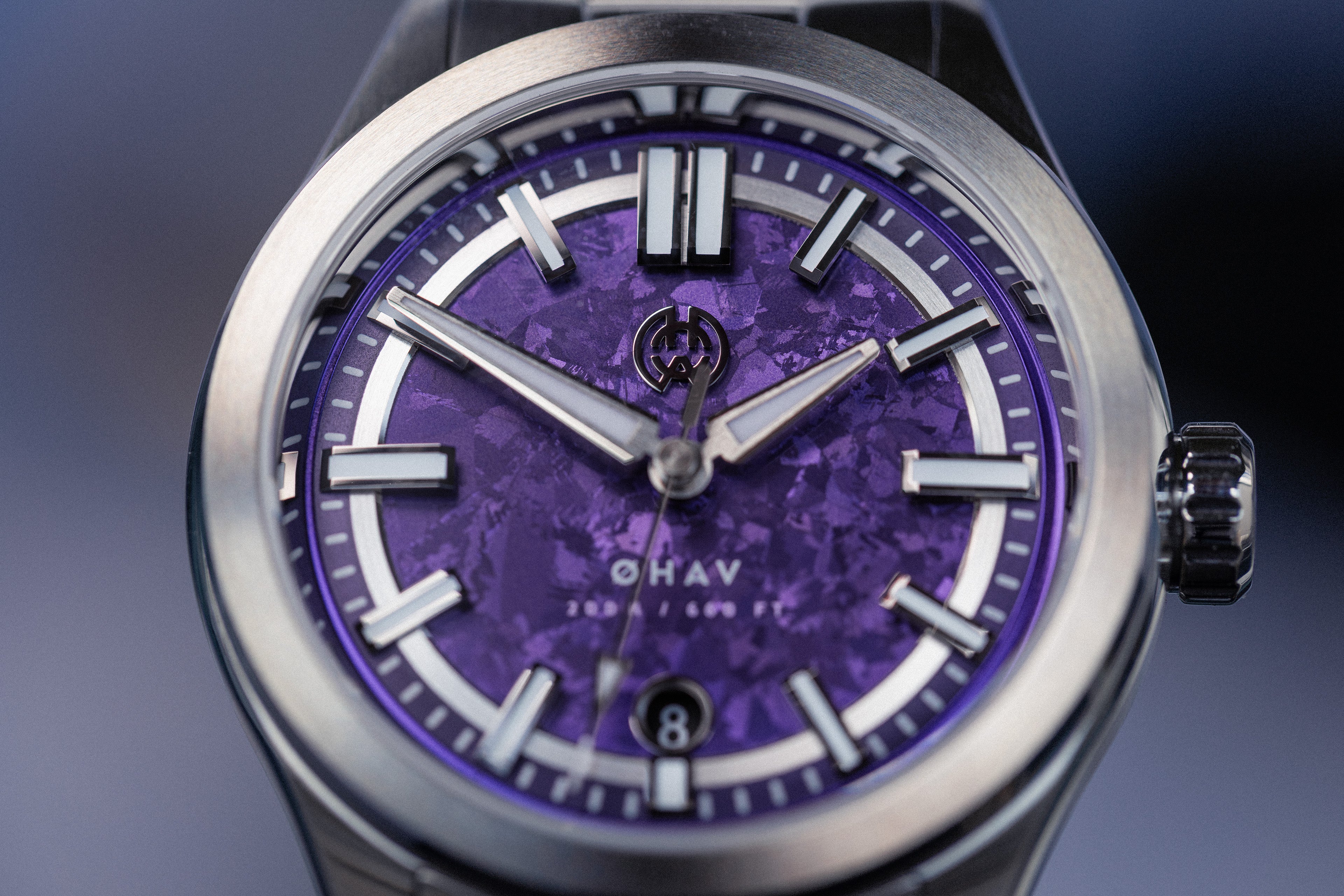 Øhav - Prism Purple Titanium – Henry Archer Denmark