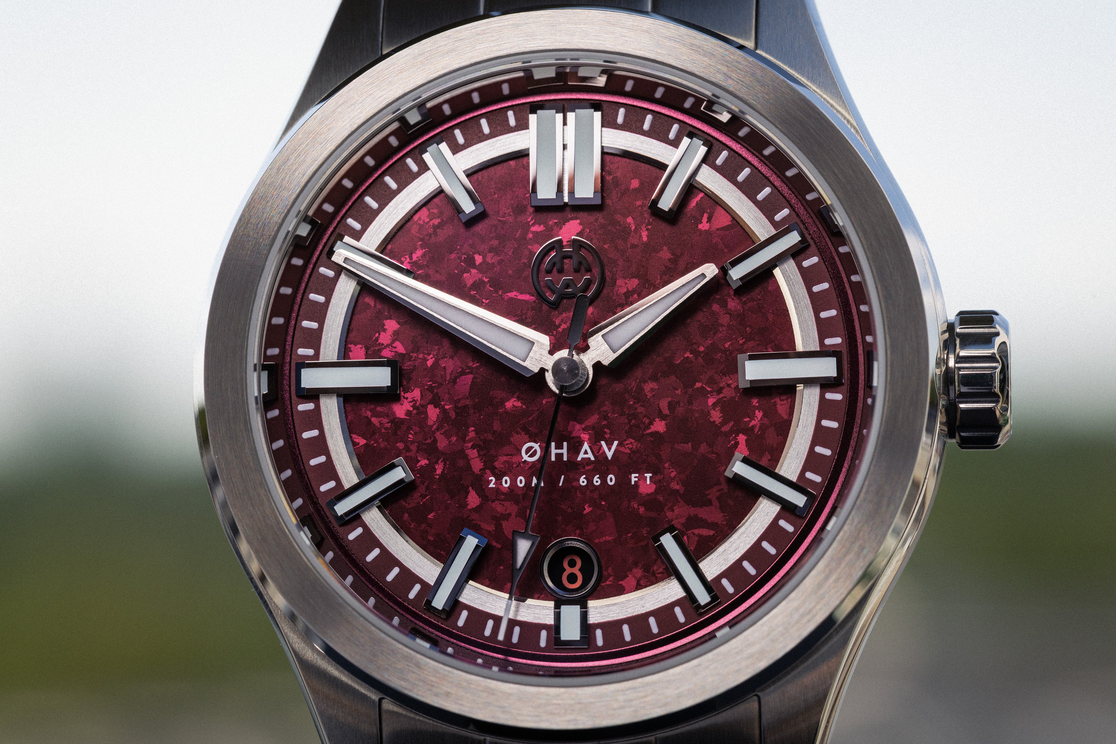 Øhav - Redshift Titanium – Henry Archer Denmark