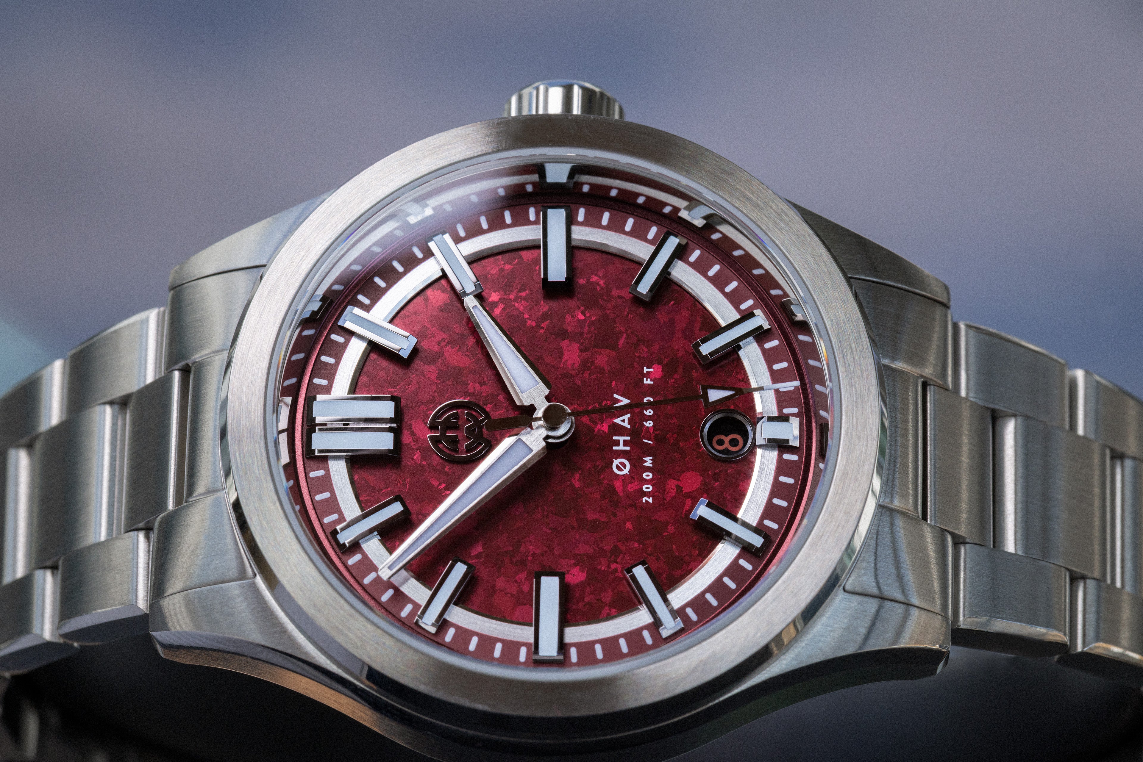 Øhav - Redshift Titanium – Henry Archer Denmark