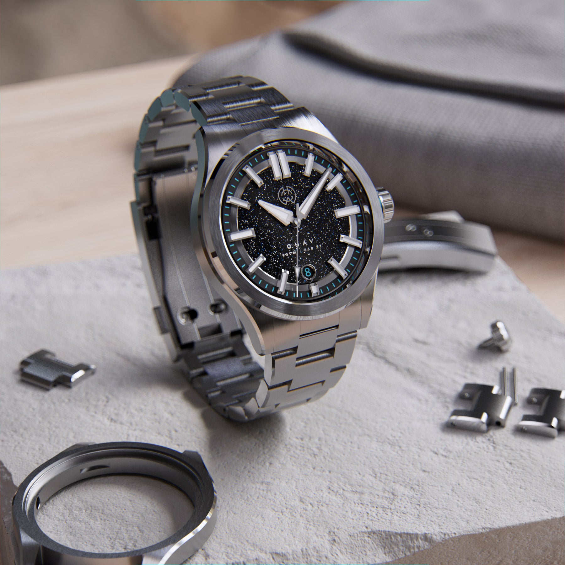 Øhav - Ad Astra Aventurine – Henry Archer Denmark