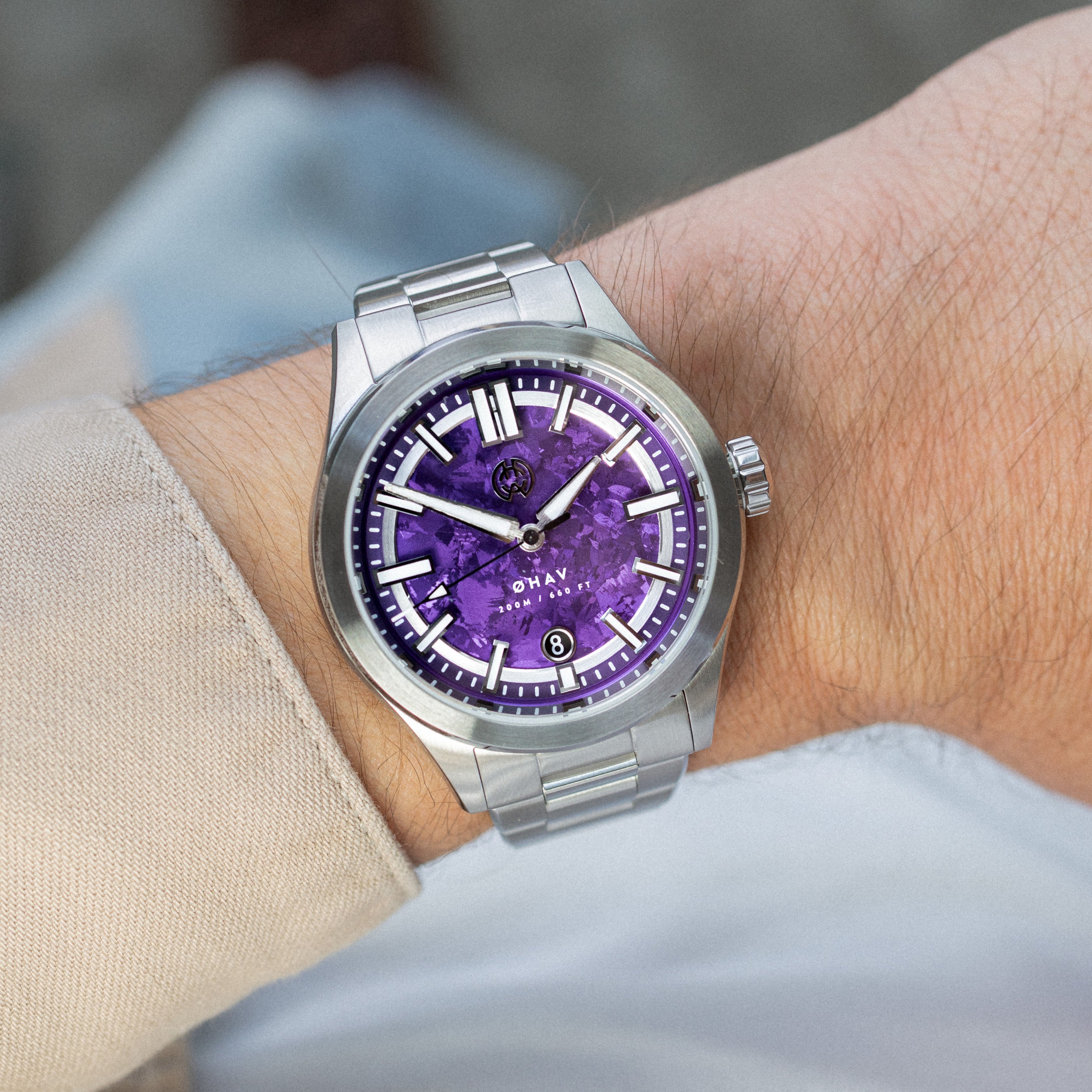 Øhav - Prism Purple Titanium – Henry Archer Denmark