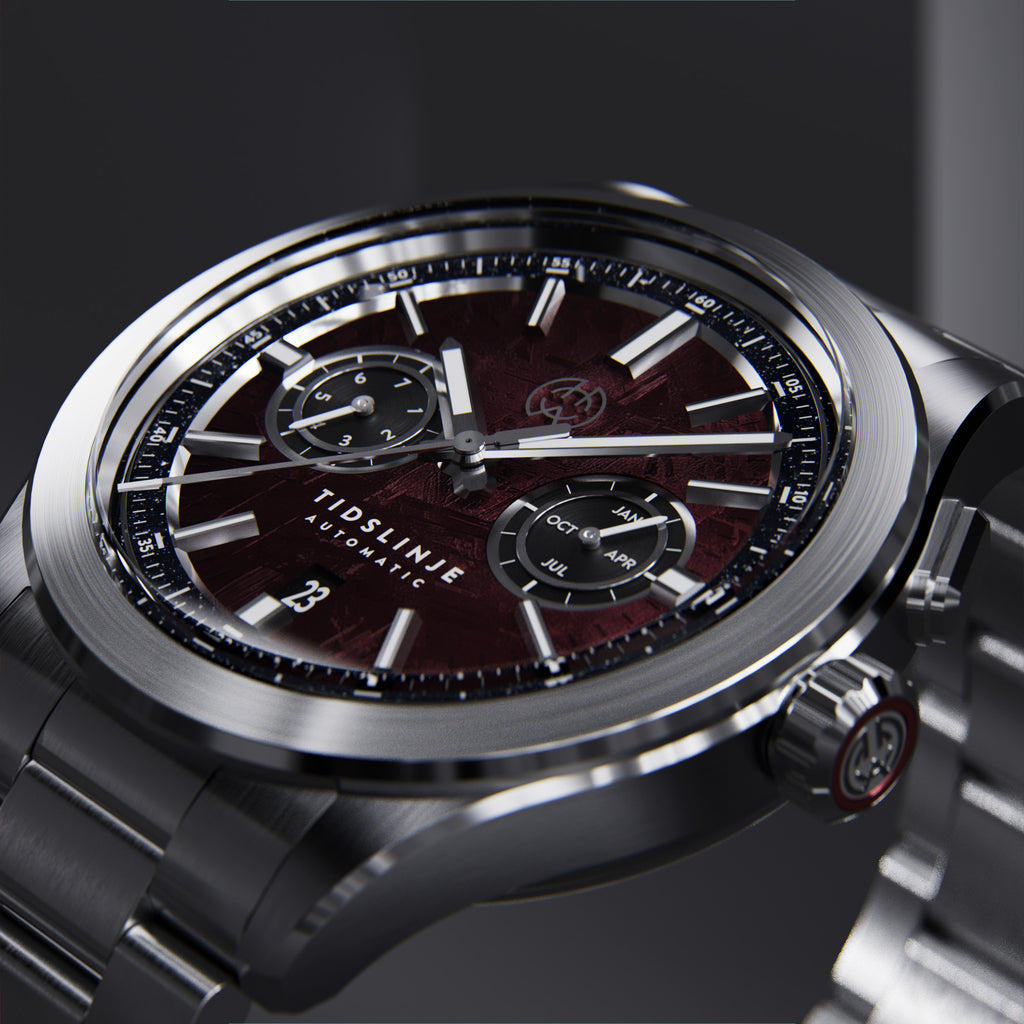 Tidslinje Meteorite - Spectral Red – Henry Archer Denmark