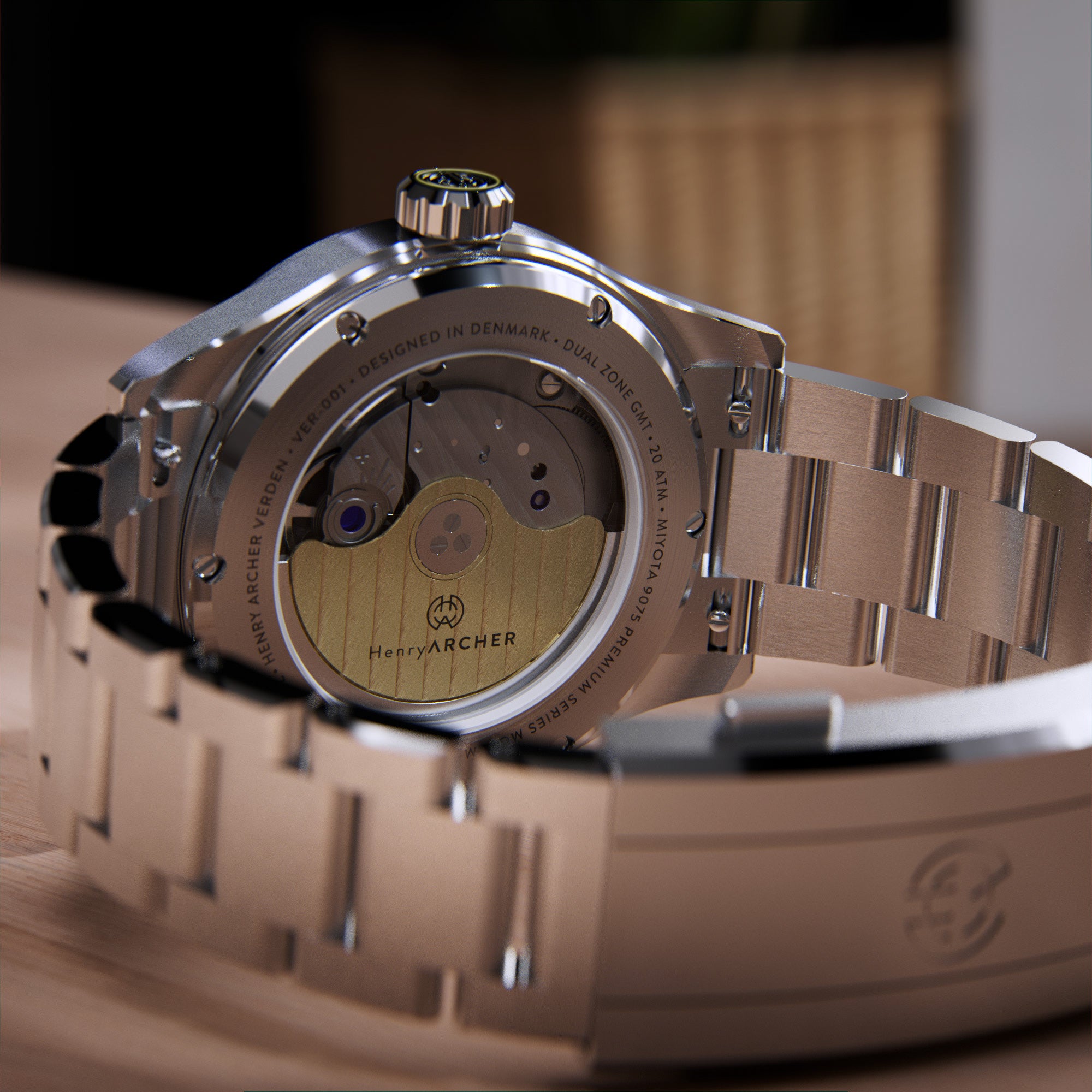 Henry Archer - Verden GMT - Sienna – Henry Archer Denmark