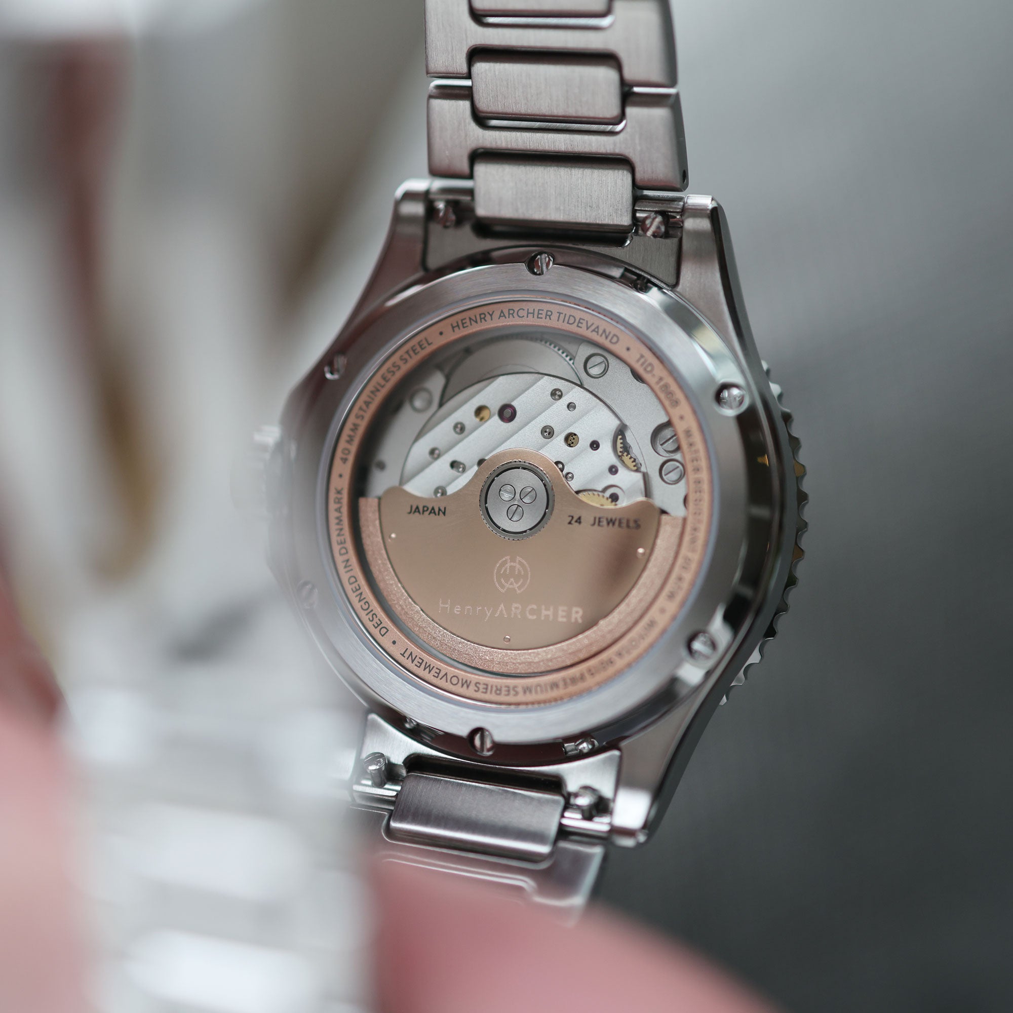 Tidevand Element - Frost Petal – Henry Archer Denmark