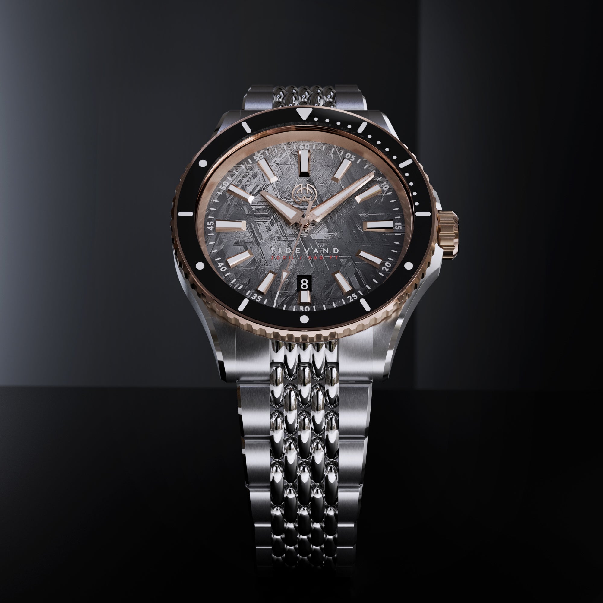 バンドリ パレオ リングライト Tidevand Meteorite - Galileo Solis – Henry Archer Denmark