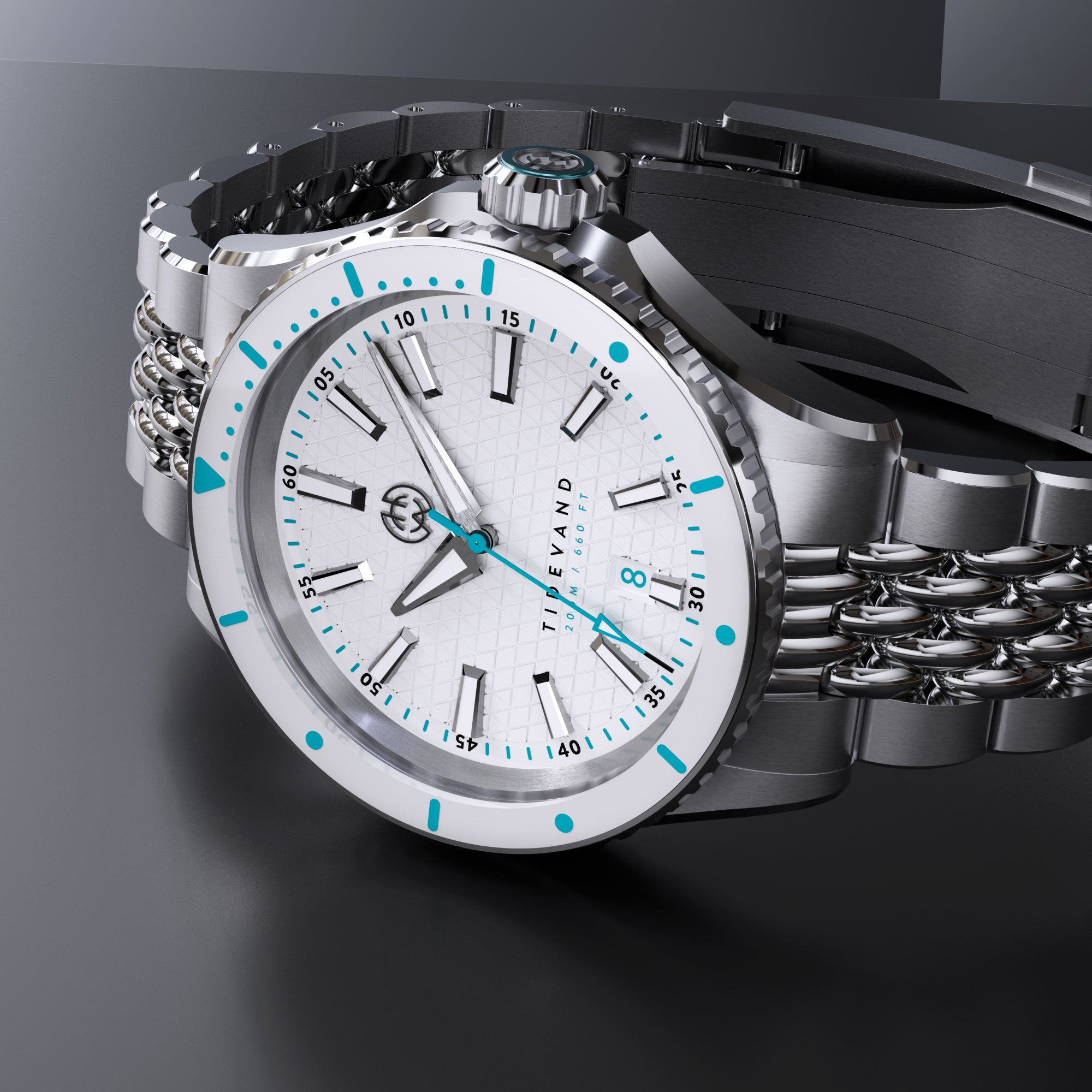 TANGENT HENRY オフホワイト　42 Tidevand - Nivalis – Henry Archer Denmark