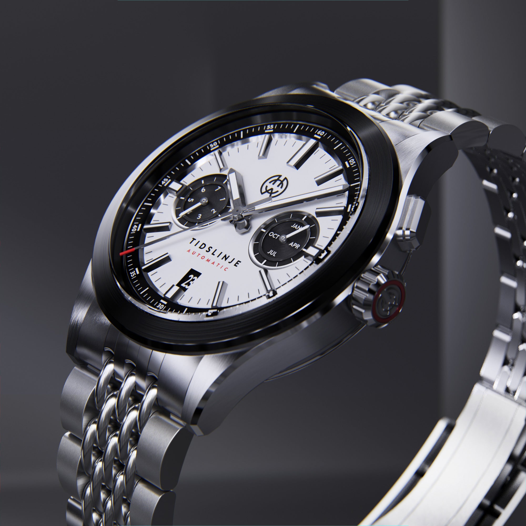 Sterling Denmark by Max Rene チタン時計 デンマーク Tidslinje - Vektor – Henry Archer Denmark