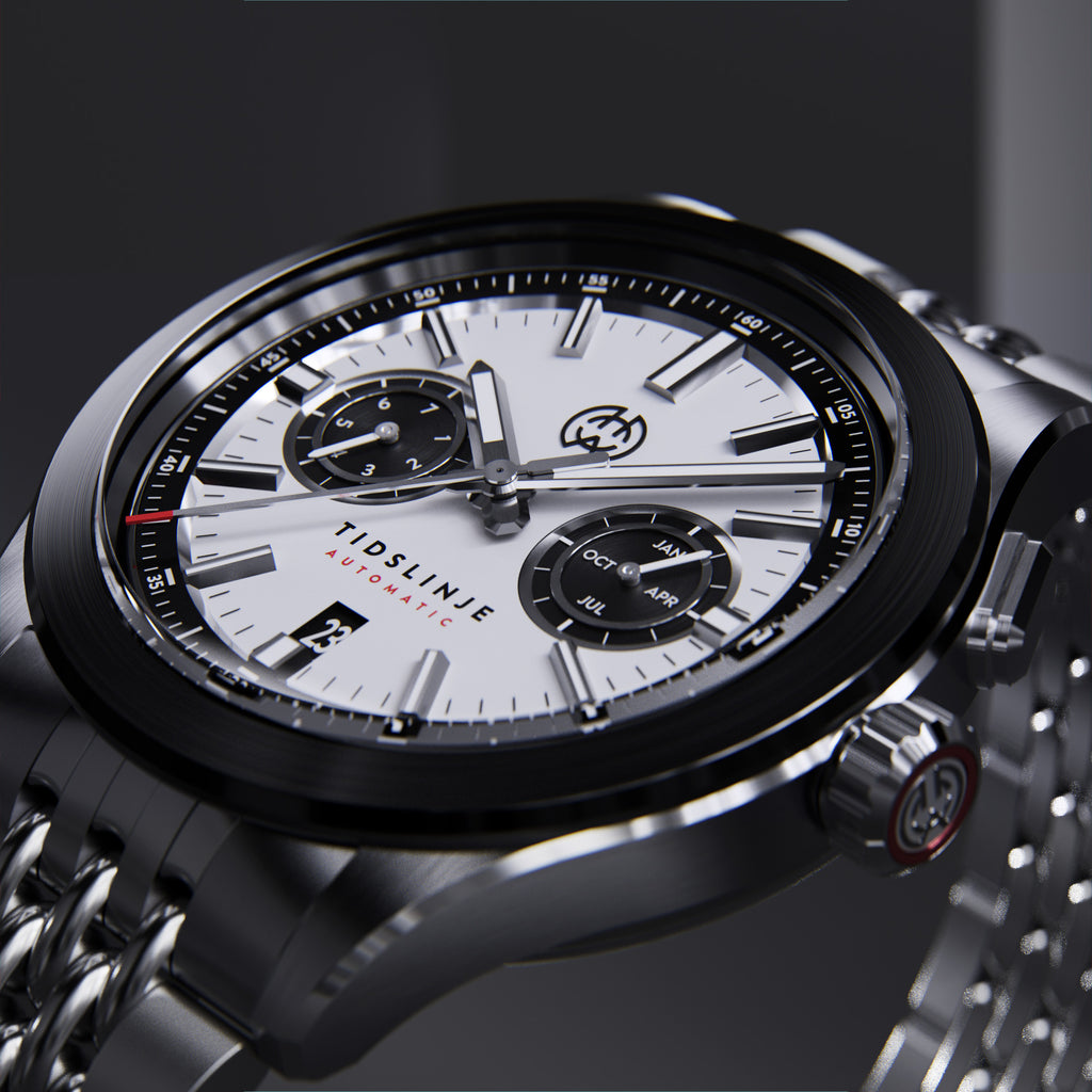 Tidslinje - Vektor – Henry Archer Denmark