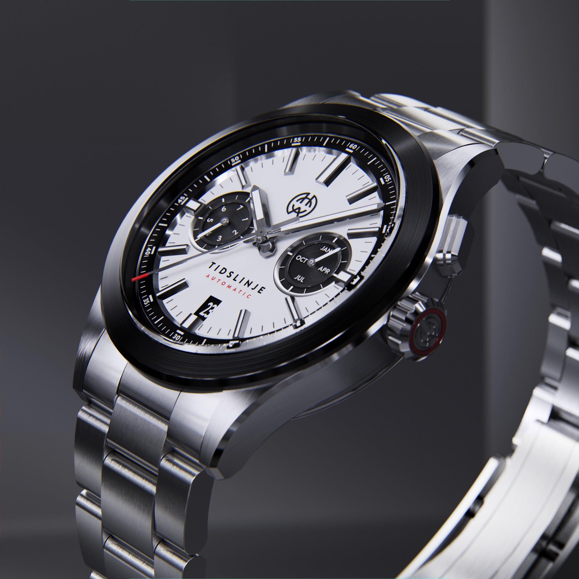 Tidslinje - Vektor – Henry Archer Denmark