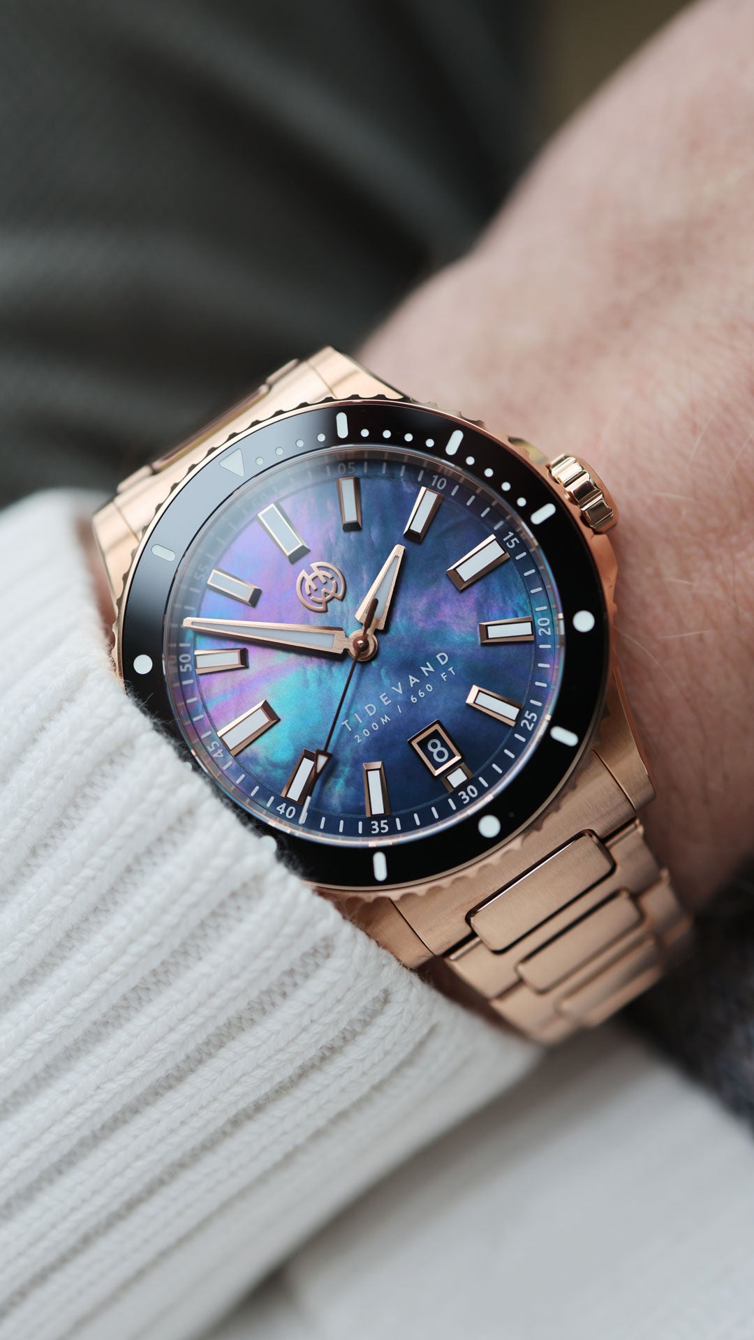 Tidevand Element - Frost Petal – Henry Archer Denmark