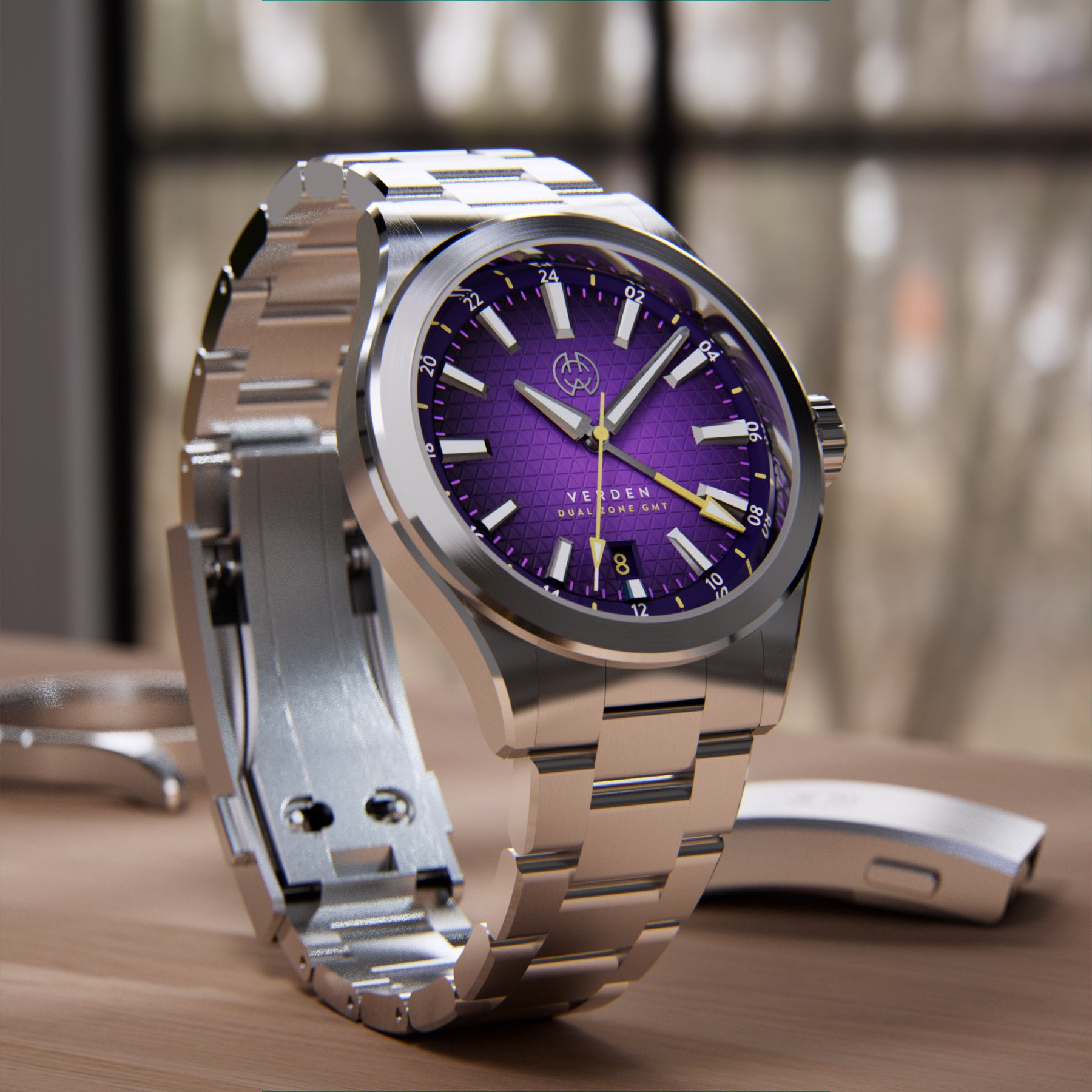 Henry Archer - Verden GMT - Purple Eclipse – Henry Archer Denmark
