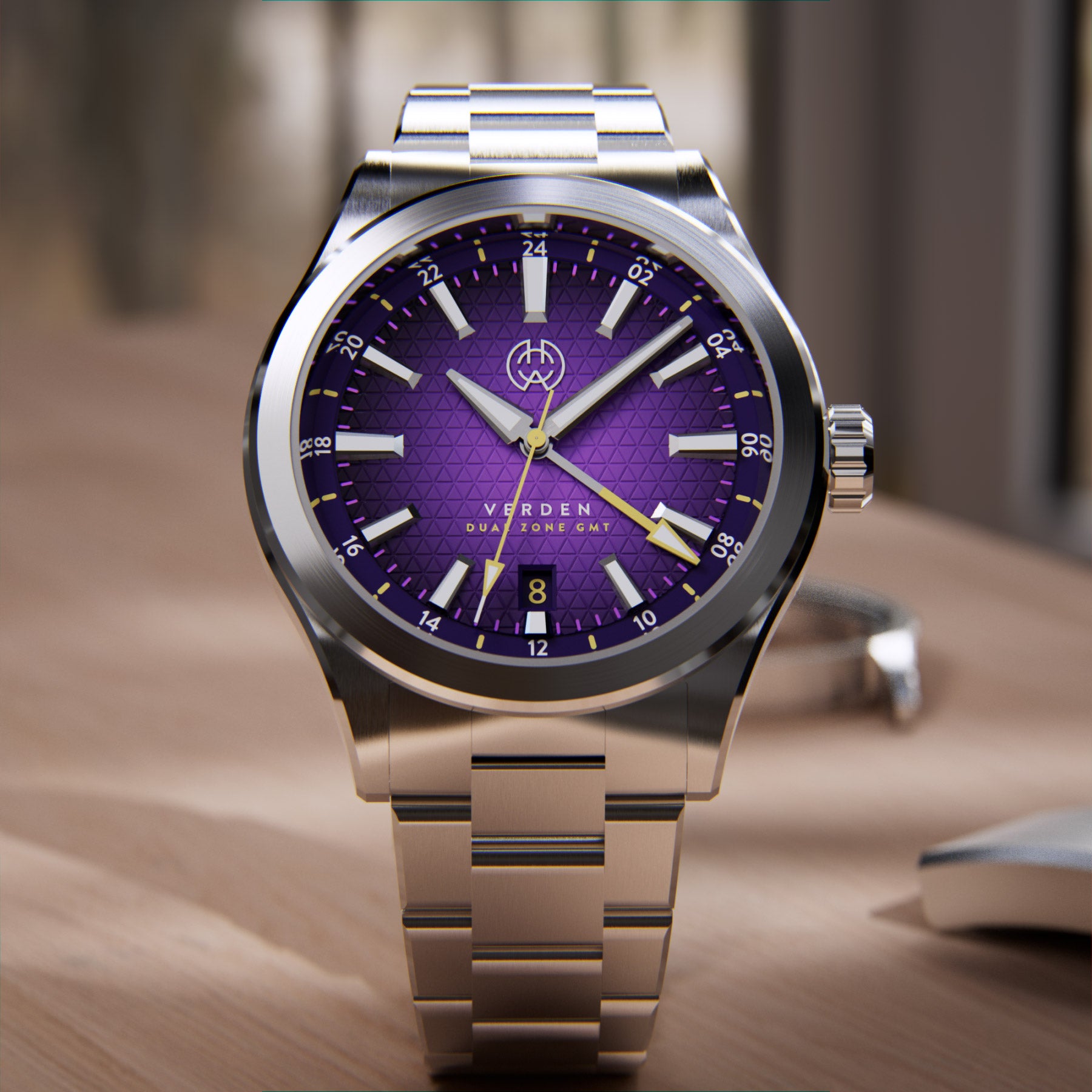 Henry Archer - Verden GMT - Purple Eclipse – Henry Archer Denmark