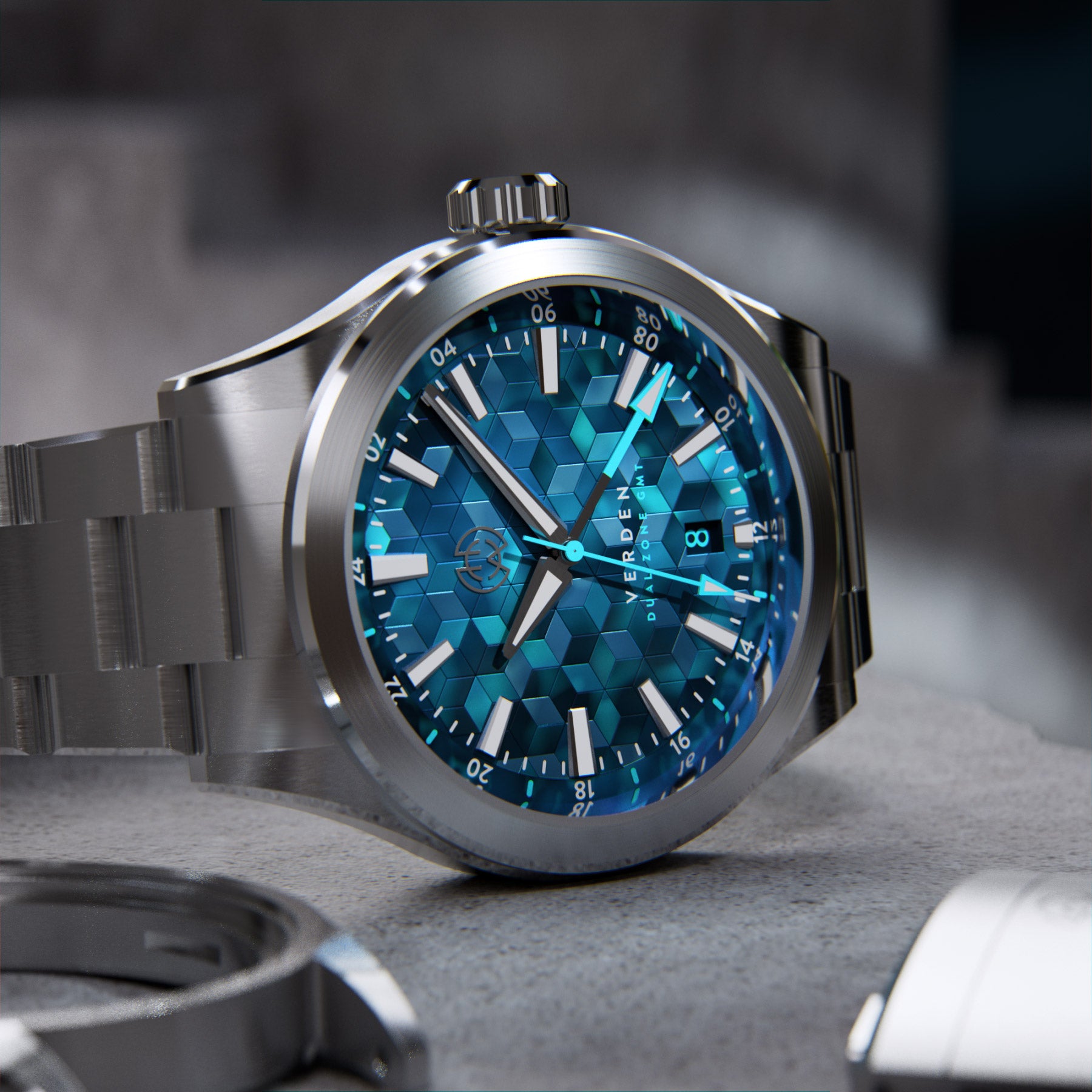 Henry Archer - Verden GMT - Sienna – Henry Archer Denmark